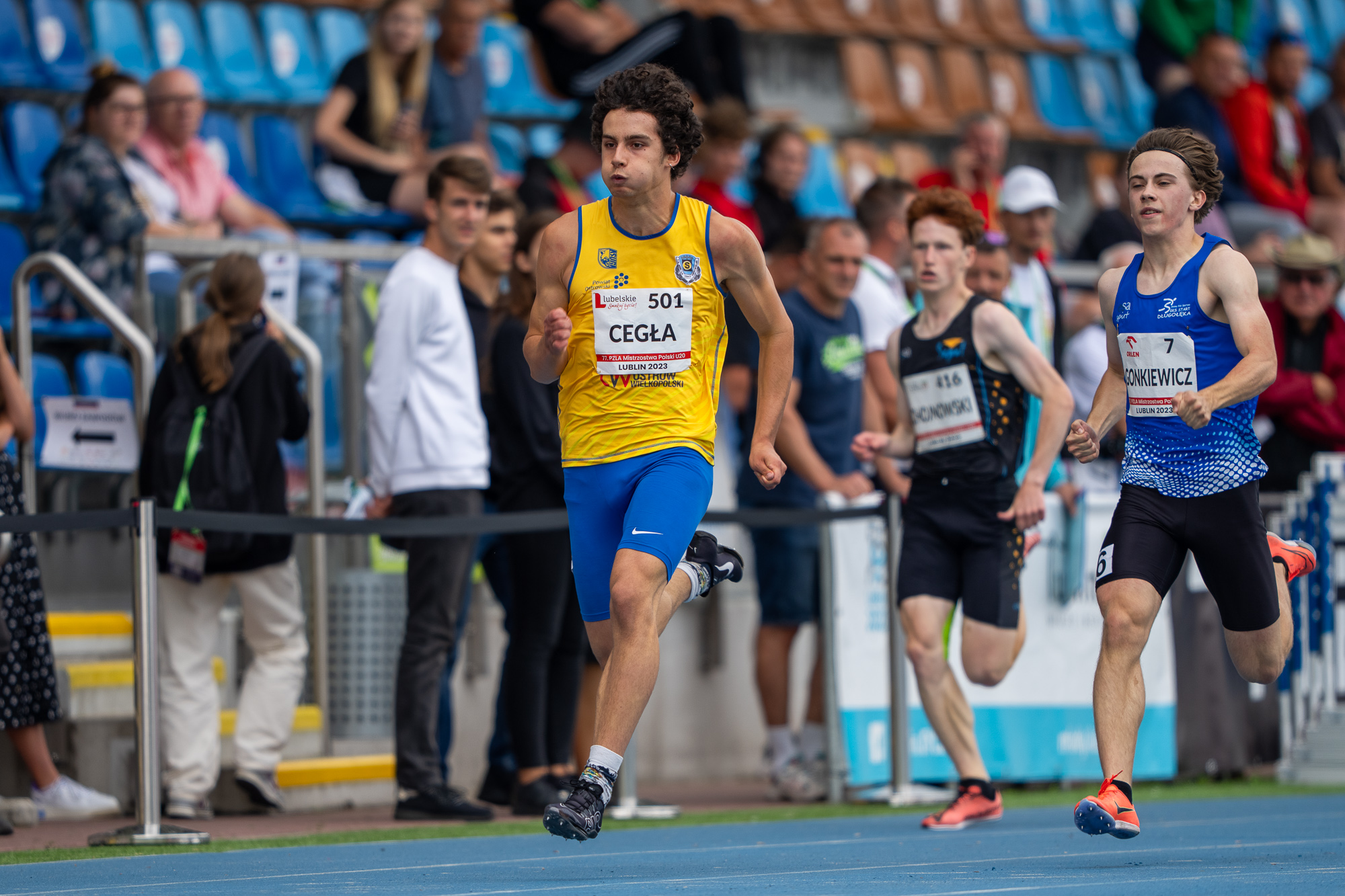 77. PZLA Mistrzostwa Polski U20, dzień 3 obrazek 14