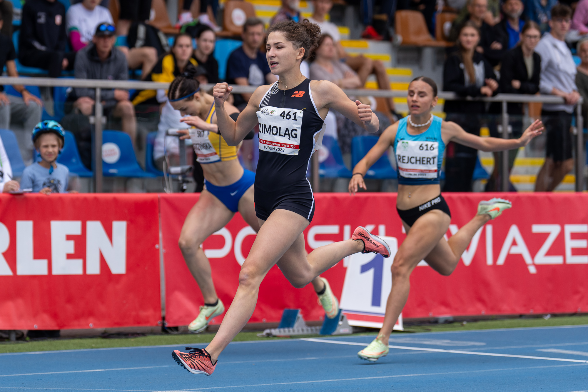 77. PZLA Mistrzostwa Polski U20, dzień 3 obrazek 5