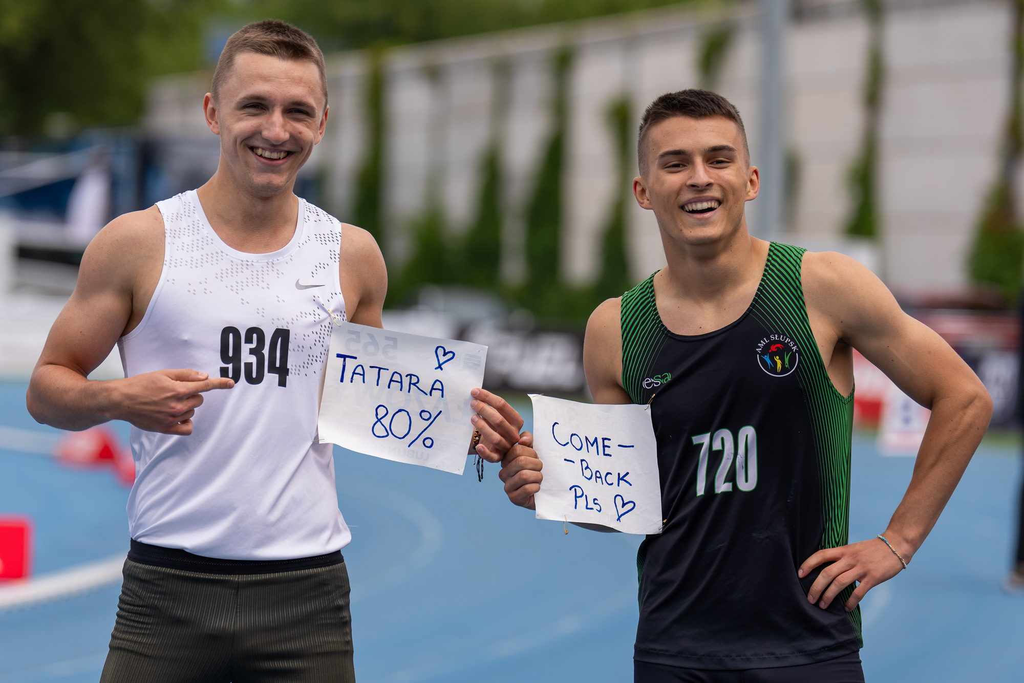 77. PZLA Mistrzostwa Polski U20, dzień 3 obrazek 20