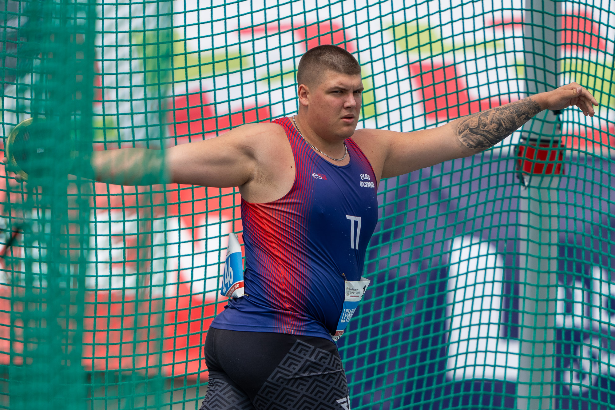 77. PZLA Mistrzostwa Polski U20, dzień 3 obrazek 24