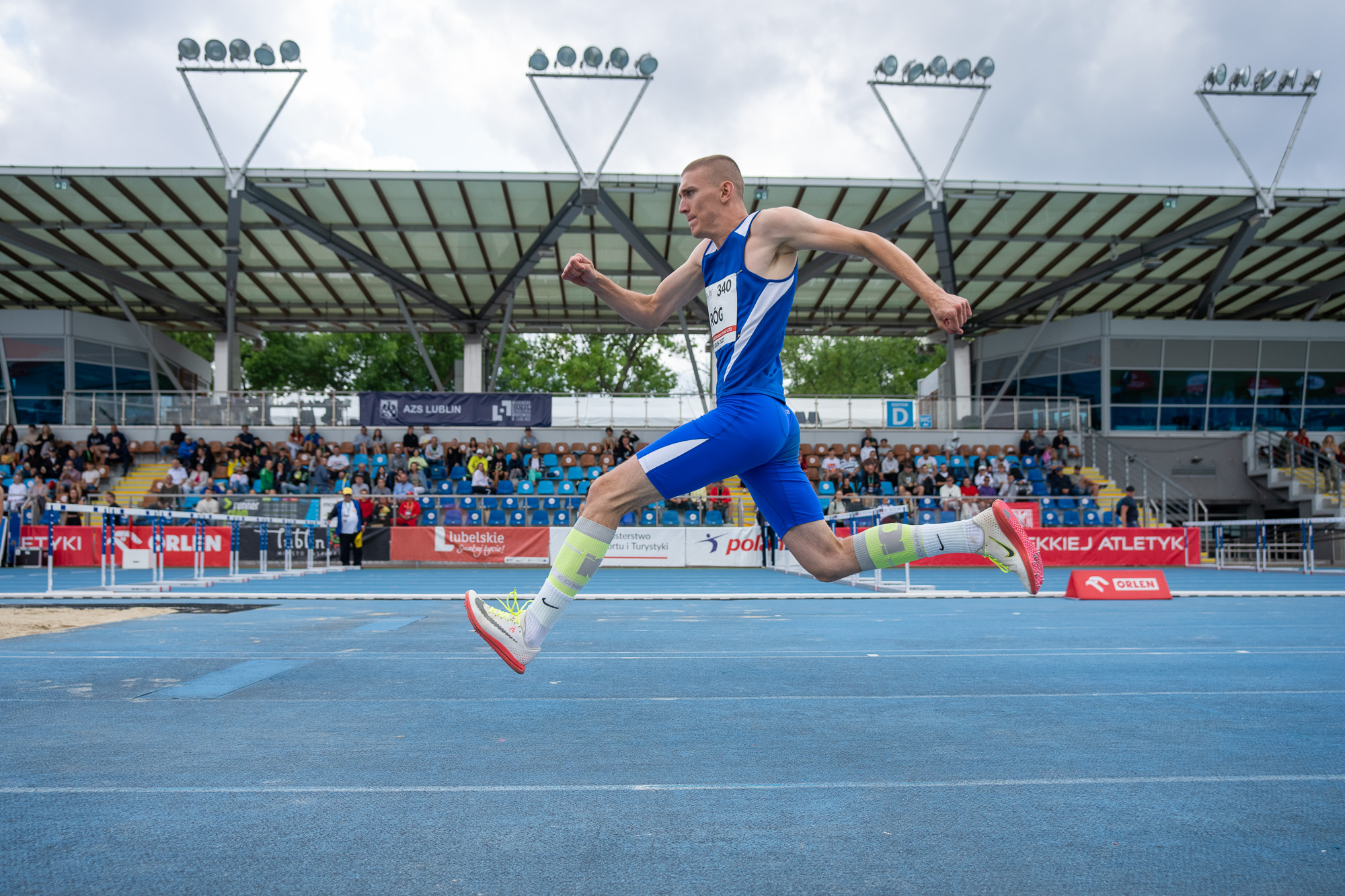 77. PZLA Mistrzostwa Polski U20, dzień 3 obrazek 15