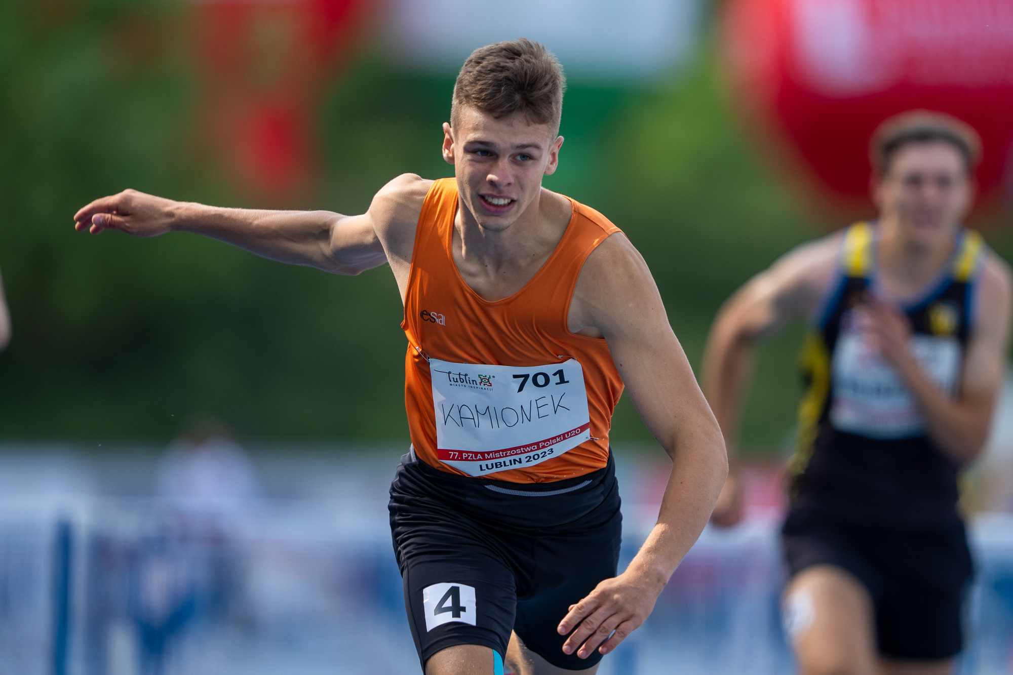 77. PZLA Mistrzostwa Polski U20, dzień 3 obrazek 4