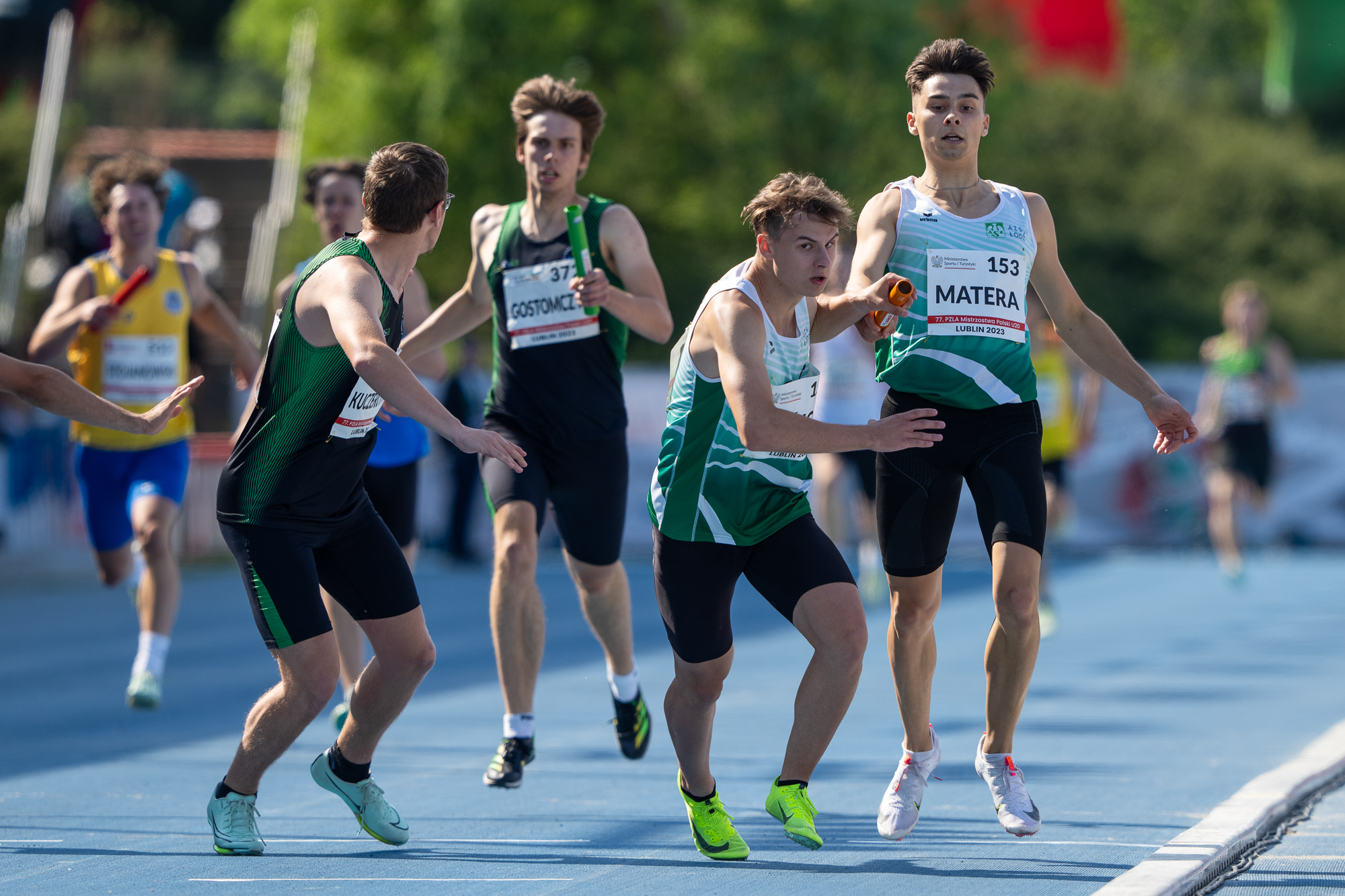 77. PZLA Mistrzostwa Polski U20, dzień 3 obrazek 22