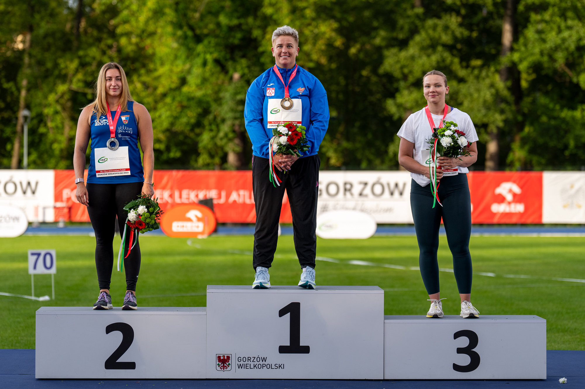 99. PZLA Mistrzostwa Polski, dzień 2 obrazek 1