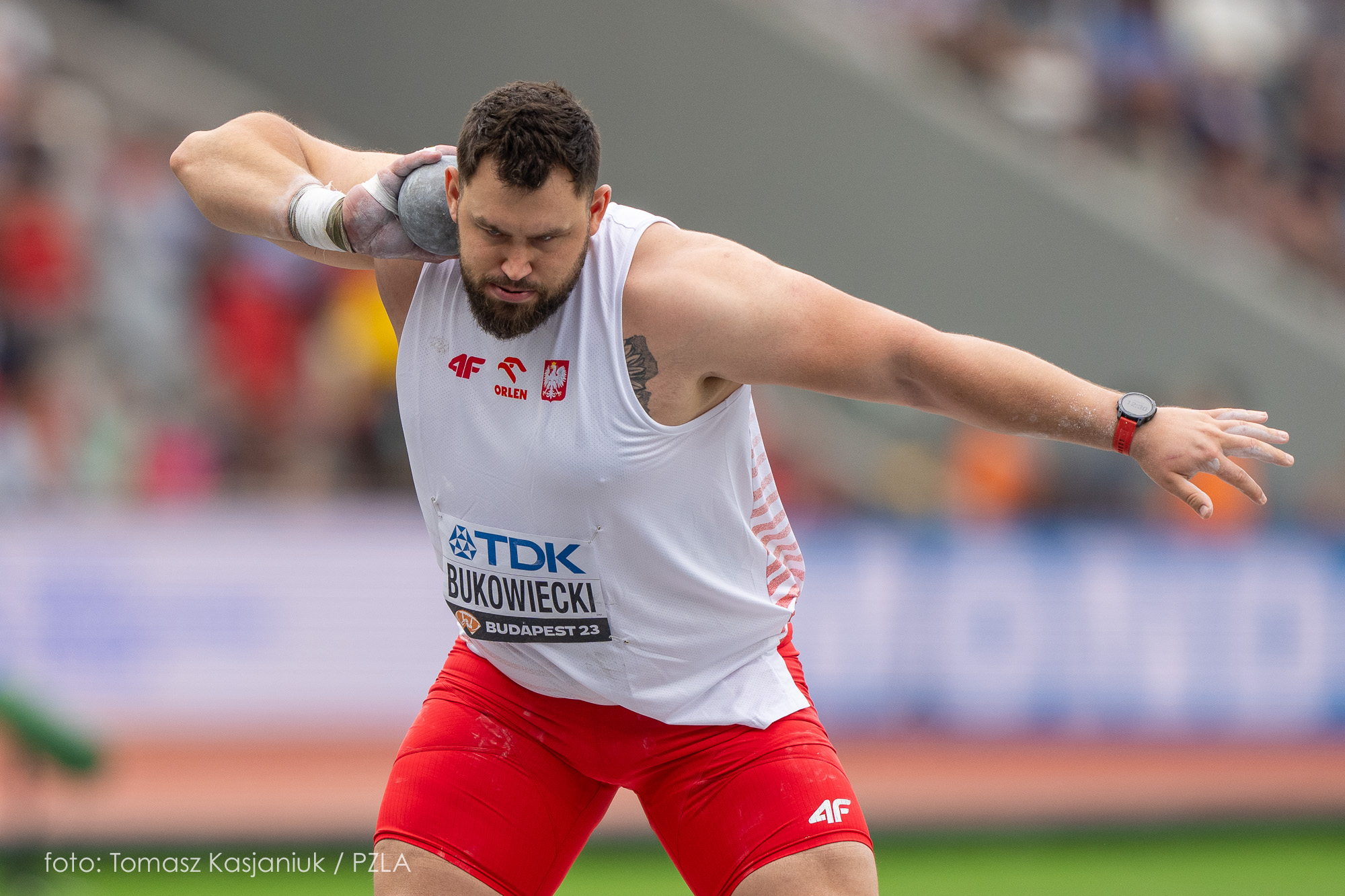 19. Mistrzostwa Świata, Budapeszt 2023, dzień 1 obrazek 14