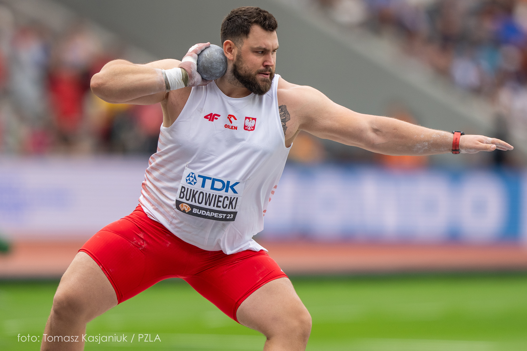19. Mistrzostwa Świata, Budapeszt 2023, dzień 1 obrazek 15
