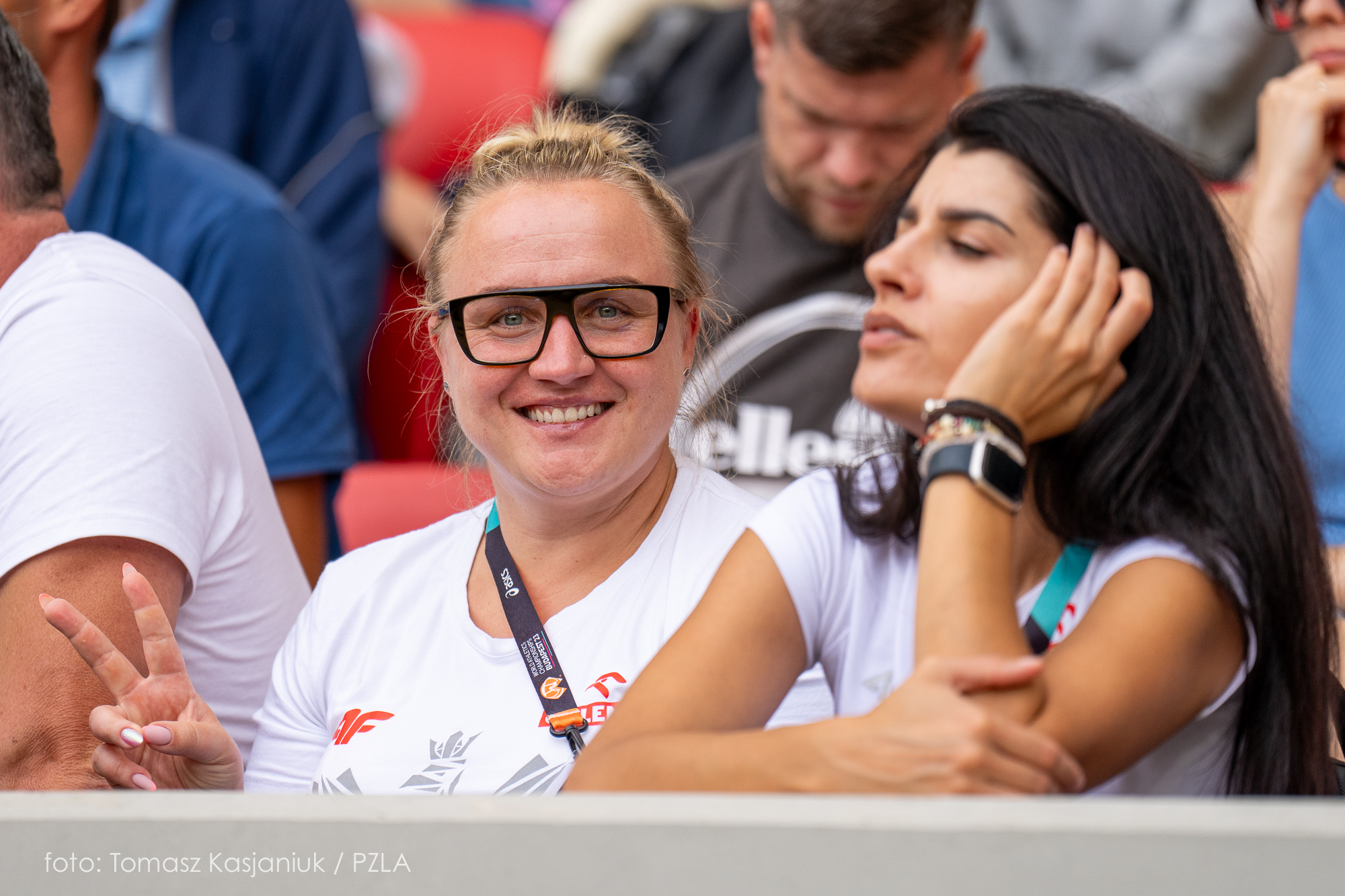 19. Mistrzostwa Świata, Budapeszt 2023, dzień 1 obrazek 3