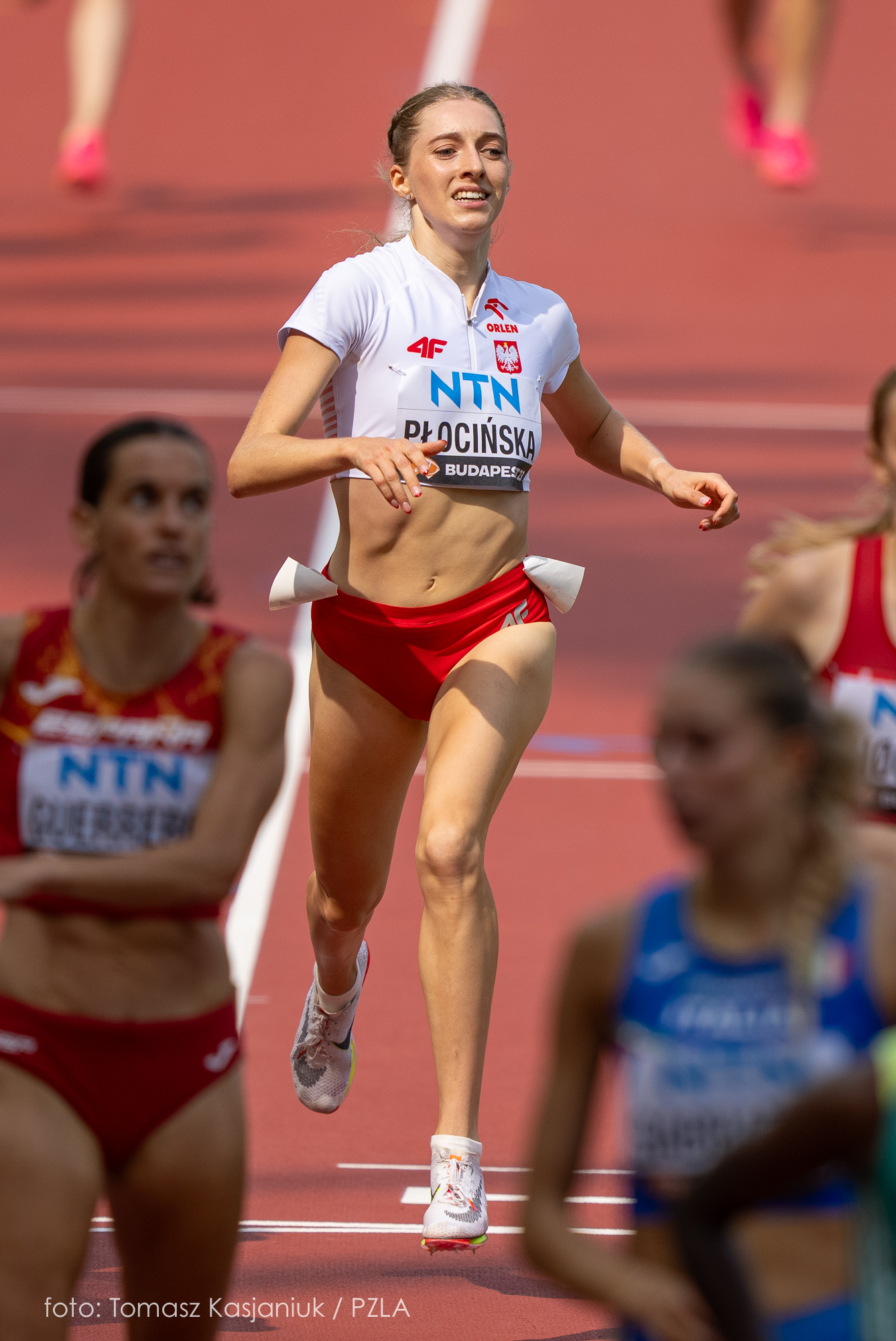 19. Mistrzostwa Świata, Budapeszt 2023, dzień 1 obrazek 1