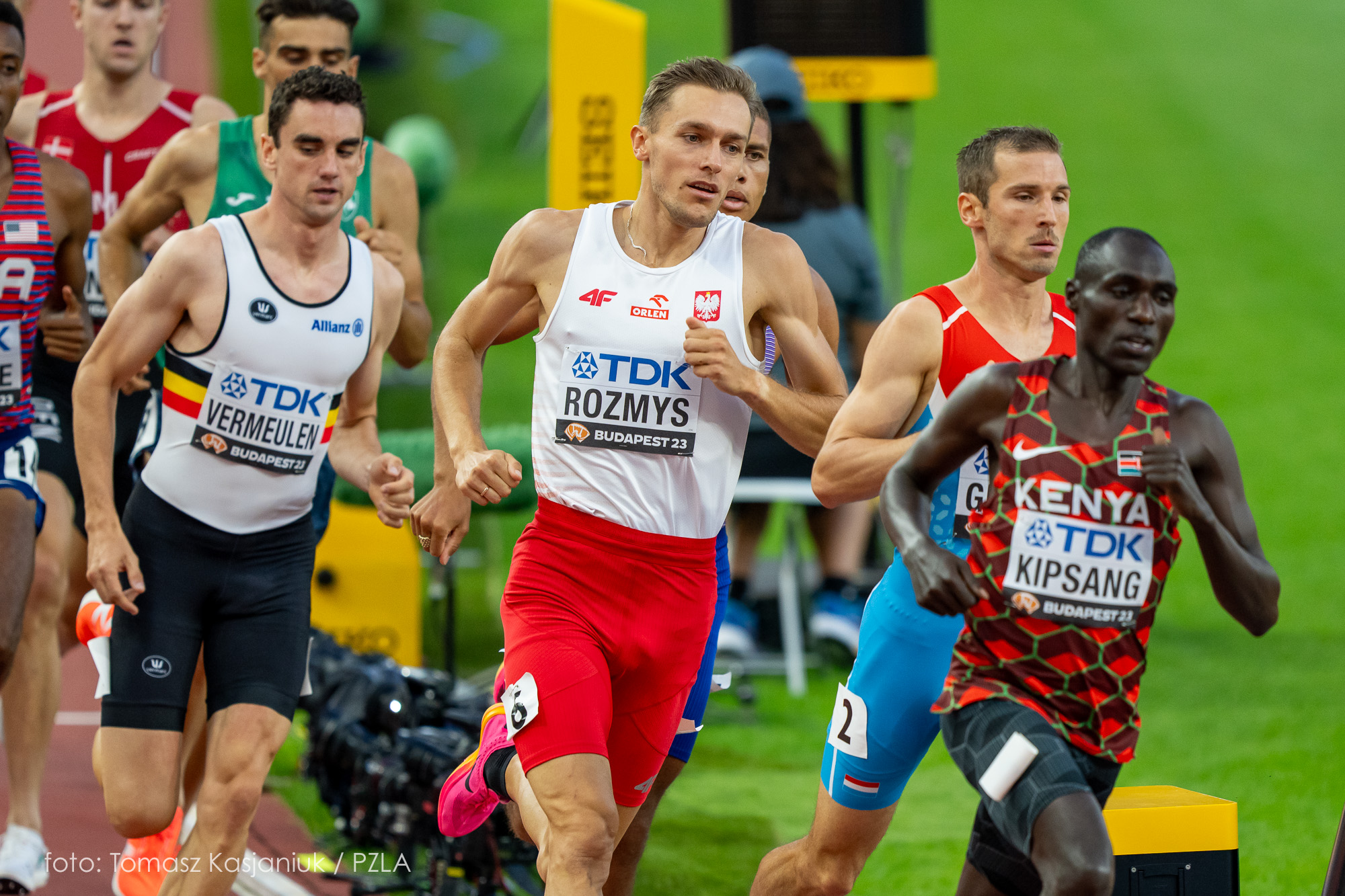 19. Mistrzostwa Świata, Budapeszt 2023, dzień 1 obrazek 13