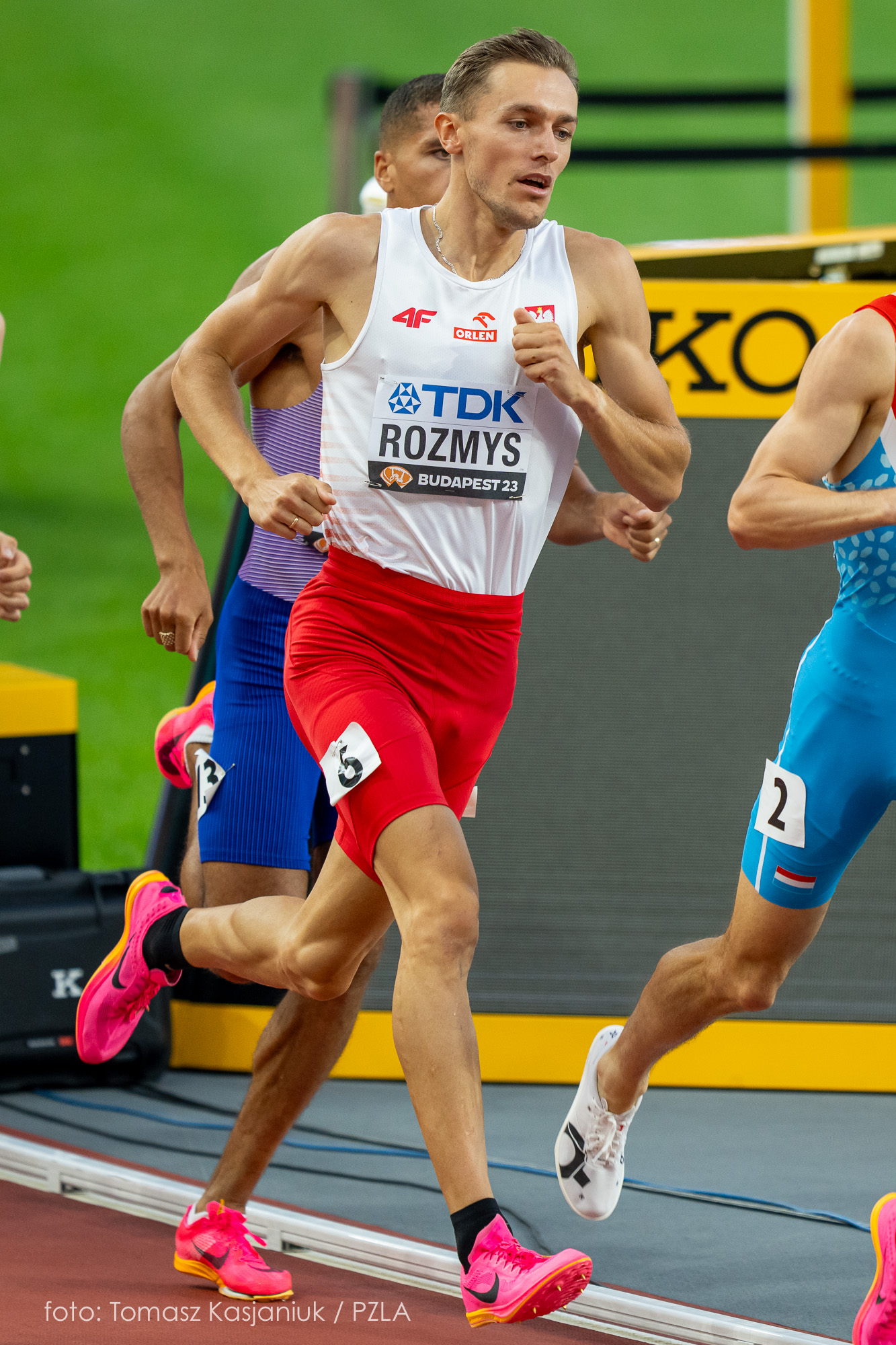 19. Mistrzostwa Świata, Budapeszt 2023, dzień 1 obrazek 14