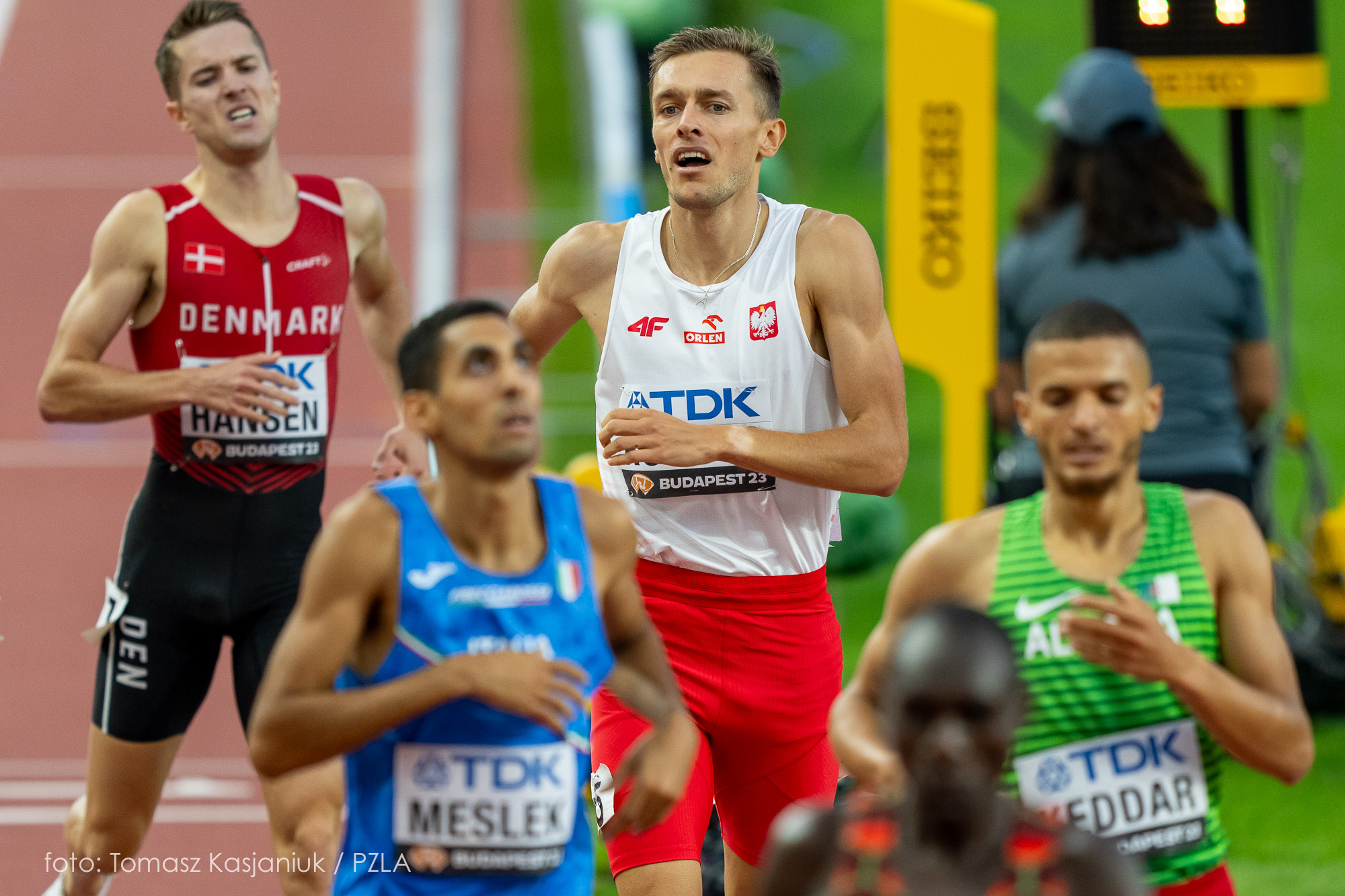 19. Mistrzostwa Świata, Budapeszt 2023, dzień 1 obrazek 16