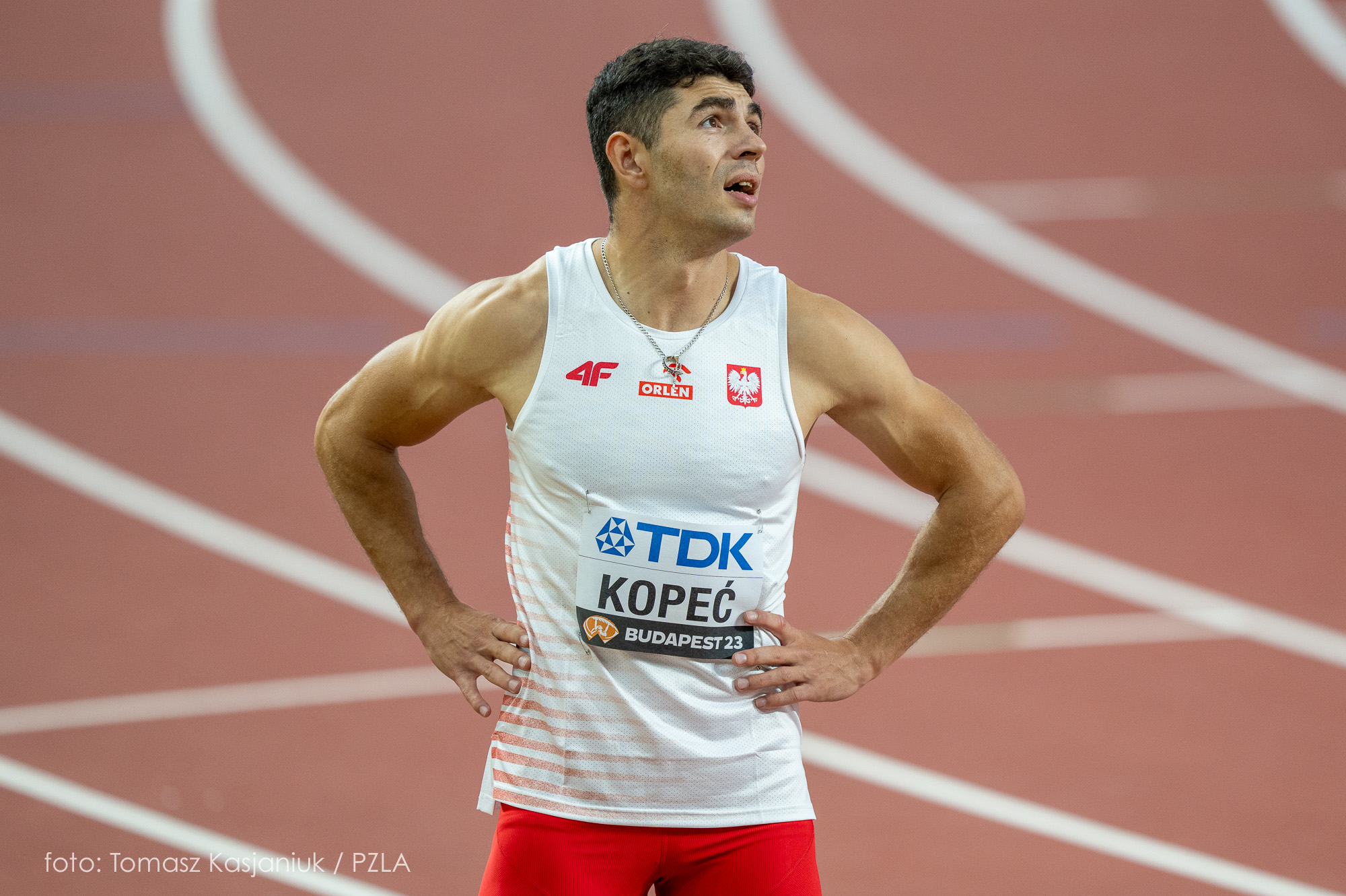19. Mistrzostwa Świata, Budapeszt 2023, dzień 1 obrazek 1
