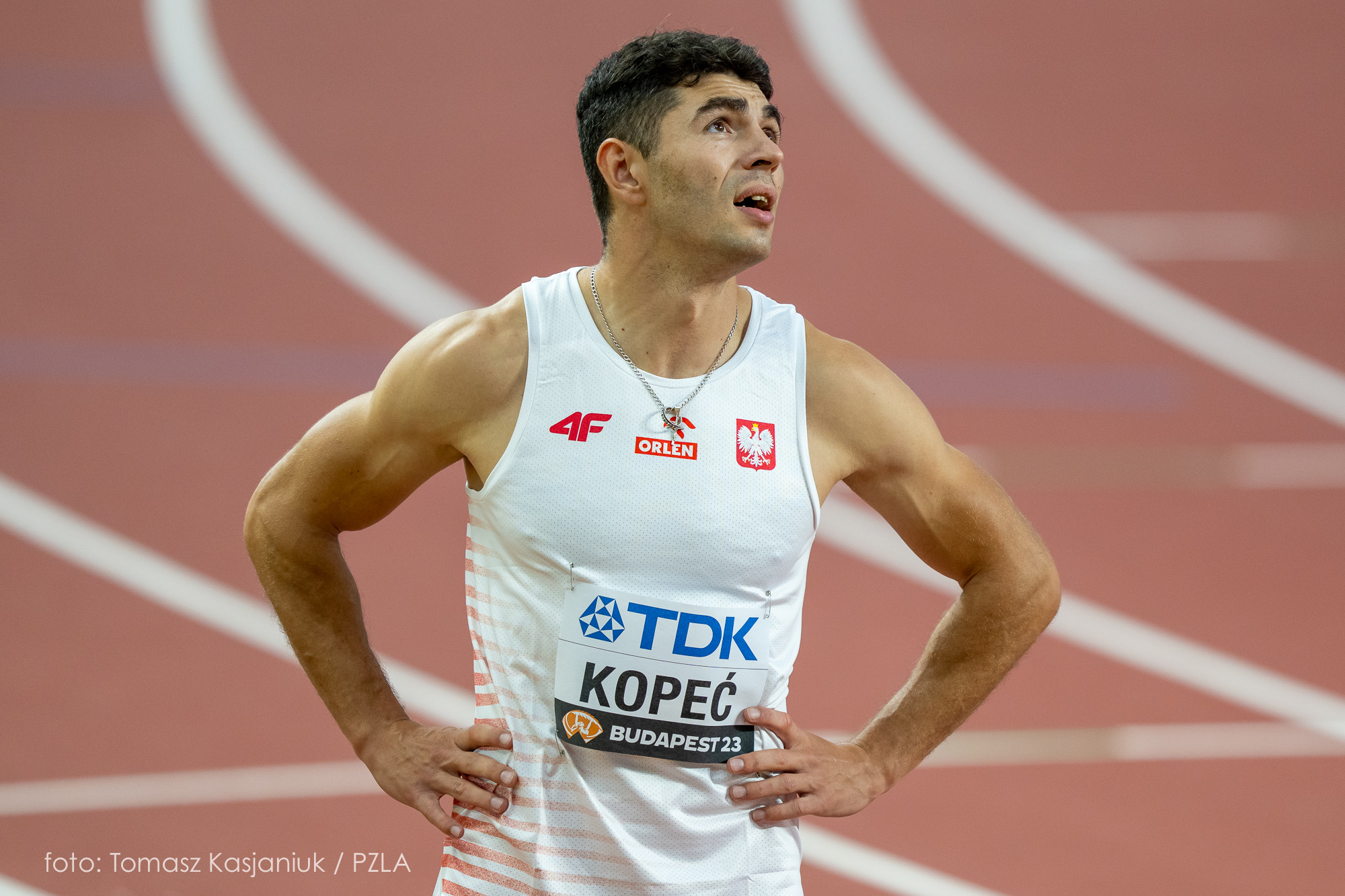 19. Mistrzostwa Świata, Budapeszt 2023, dzień 1 obrazek 2