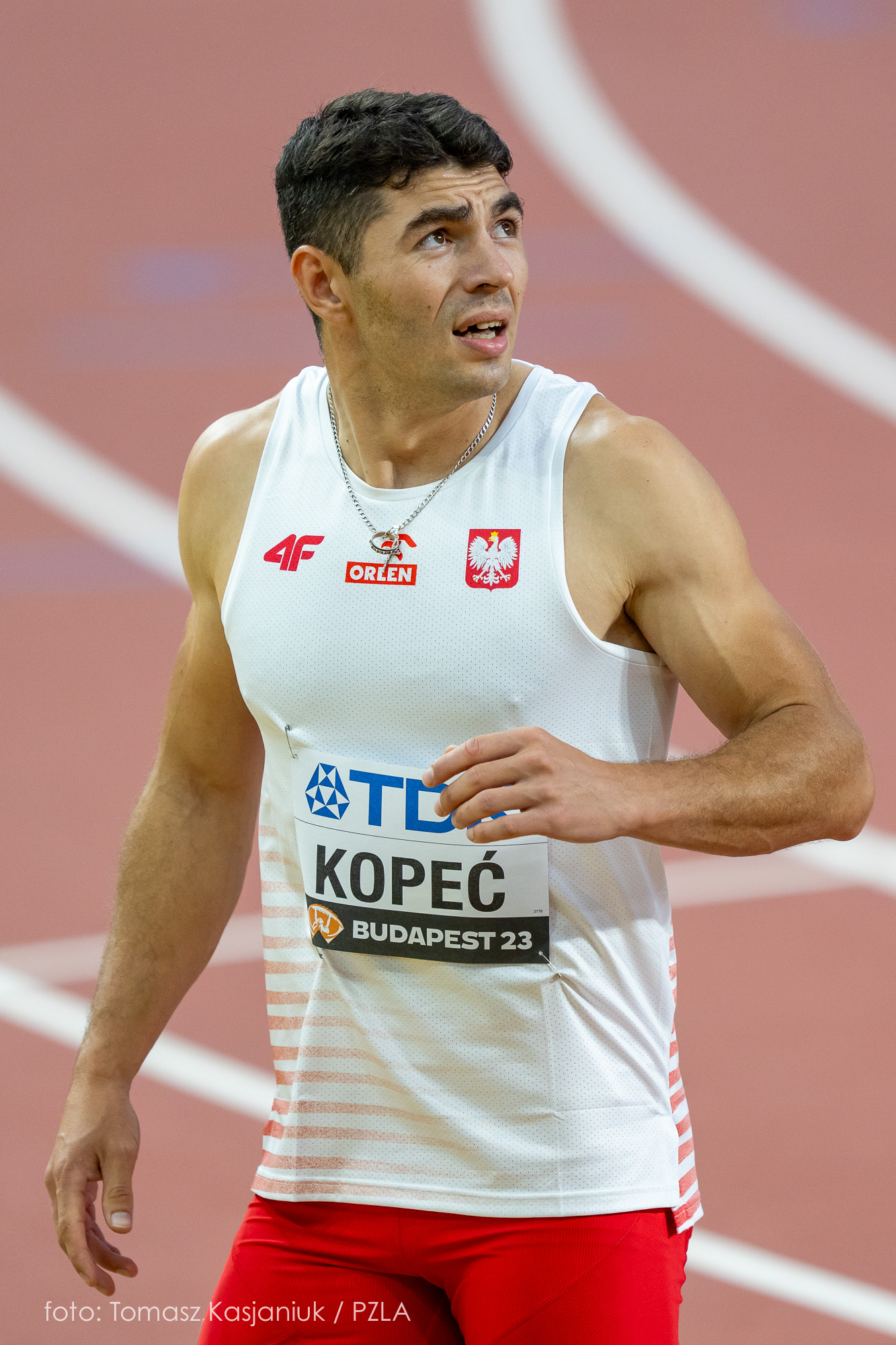 19. Mistrzostwa Świata, Budapeszt 2023, dzień 1 obrazek 3