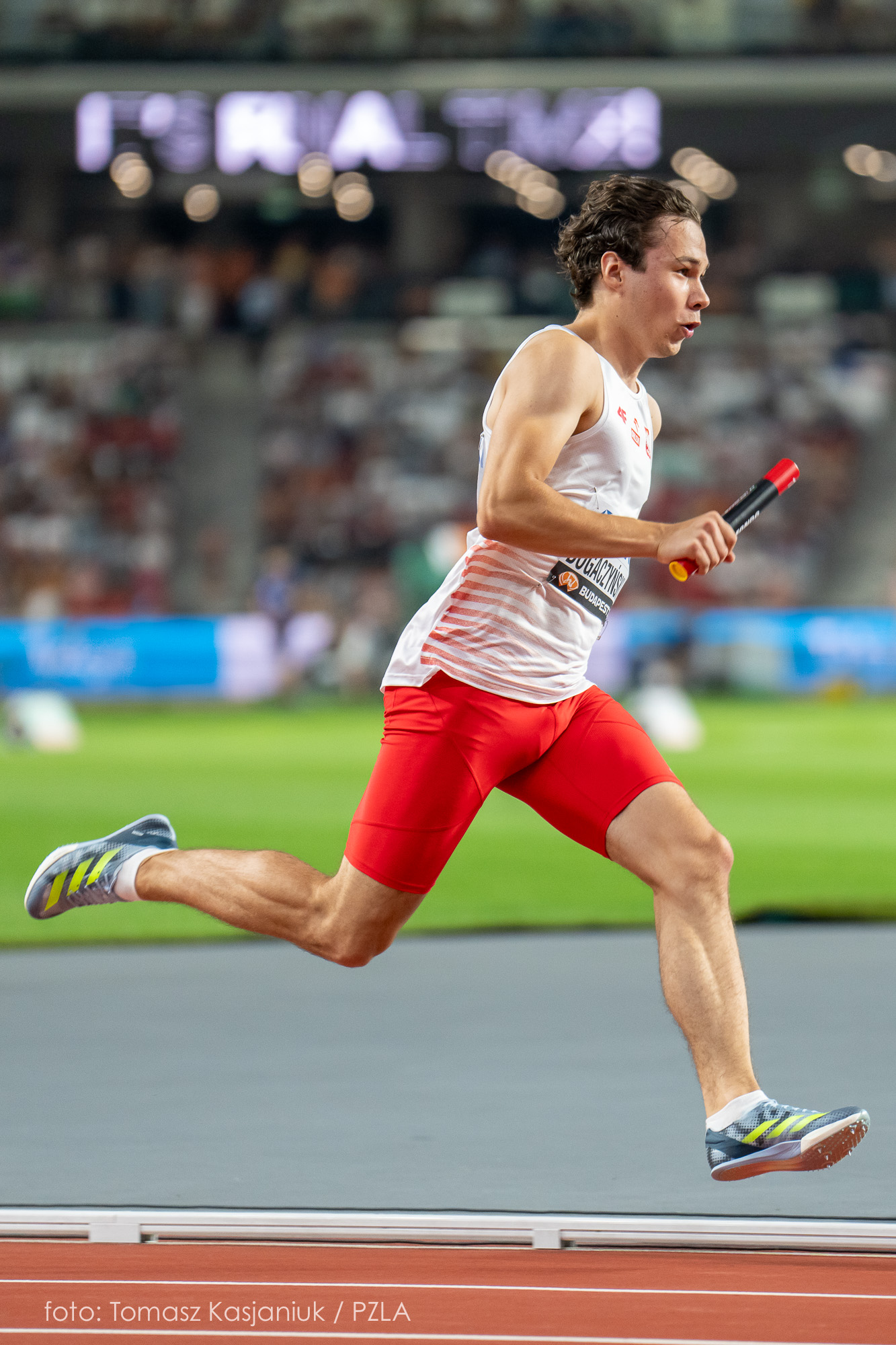 19. Mistrzostwa Świata, Budapeszt 2023, dzień 1 obrazek 1