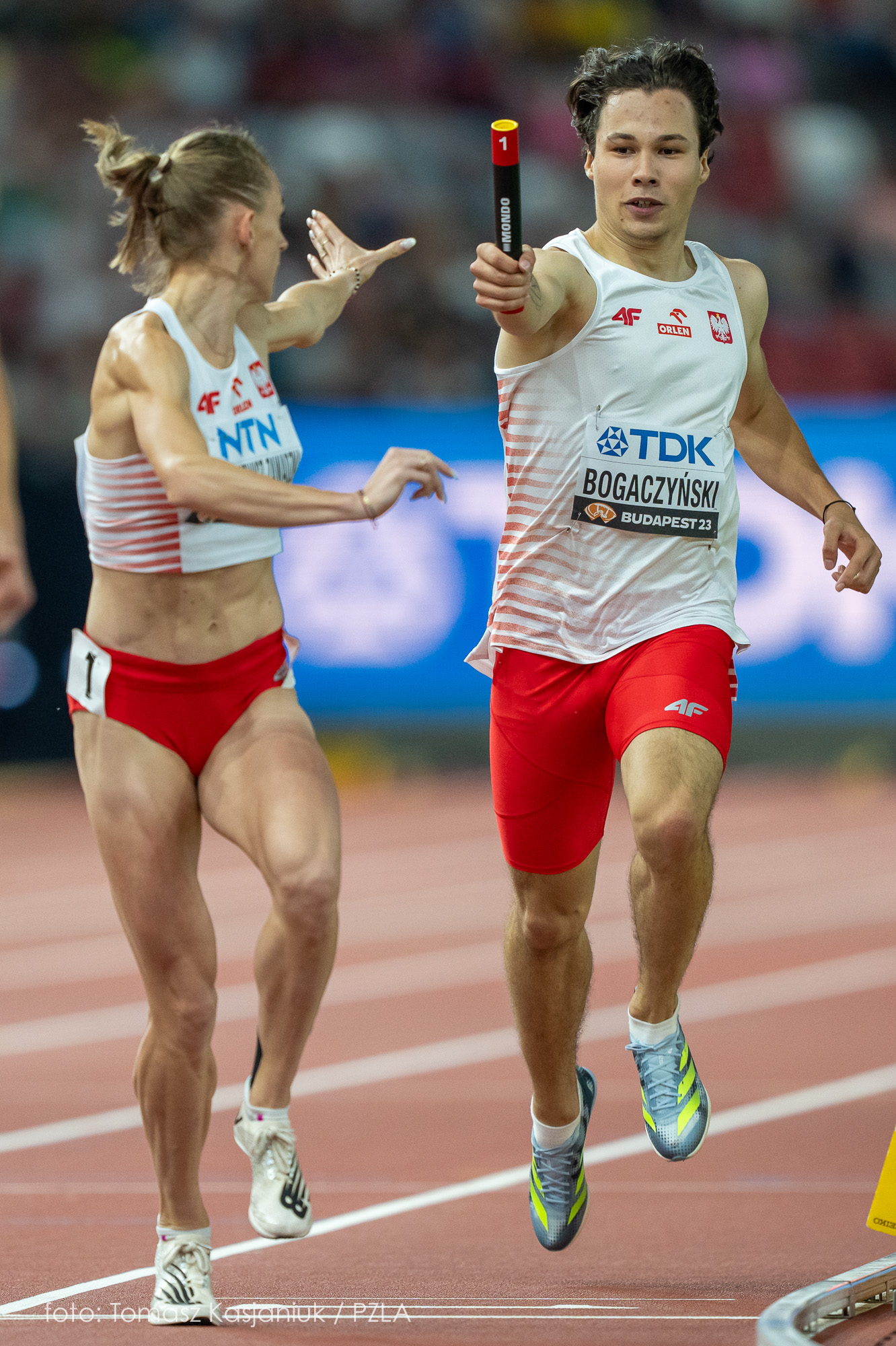 19. Mistrzostwa Świata, Budapeszt 2023, dzień 1 obrazek 3