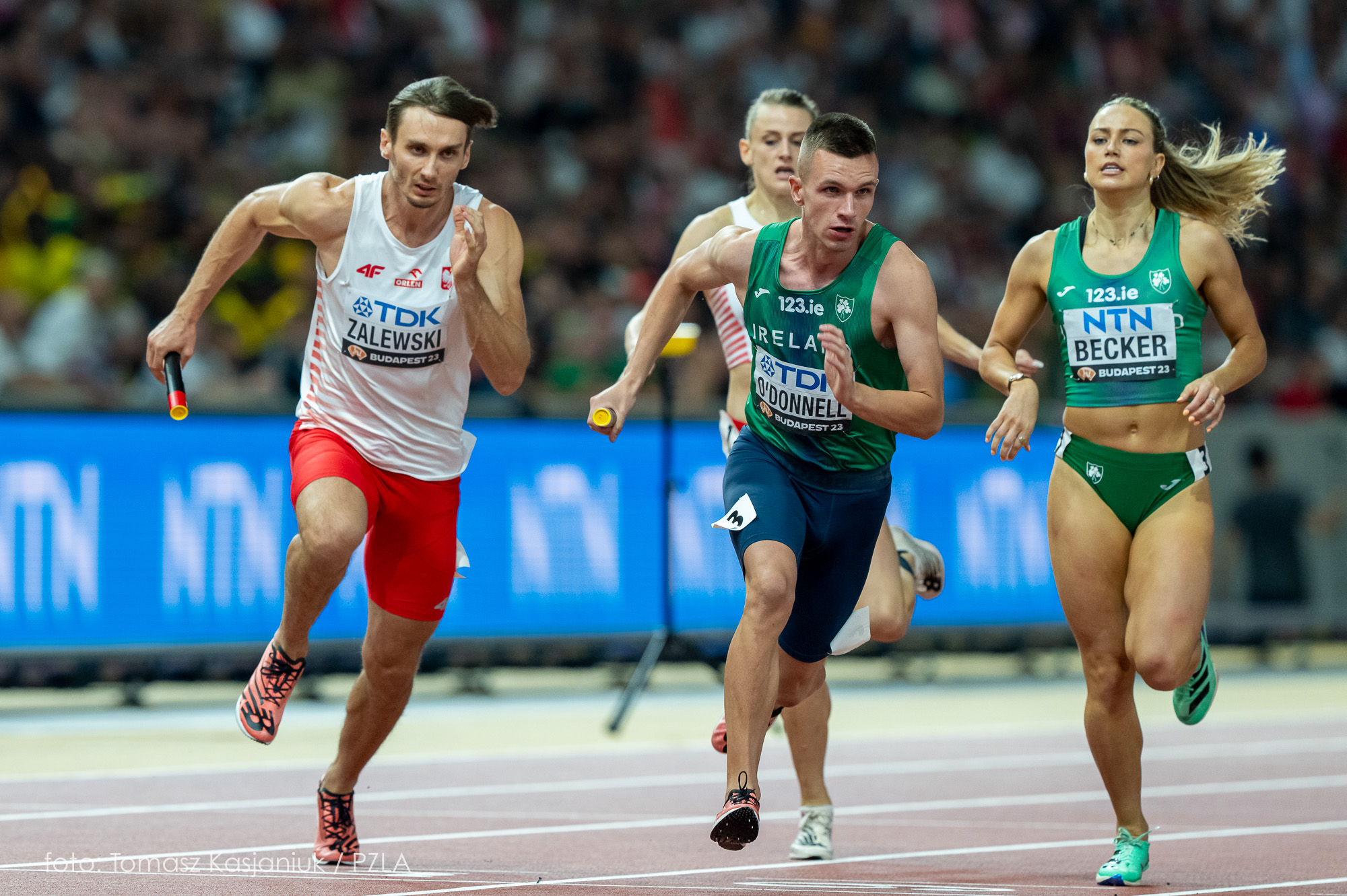 19. Mistrzostwa Świata, Budapeszt 2023, dzień 1 obrazek 4