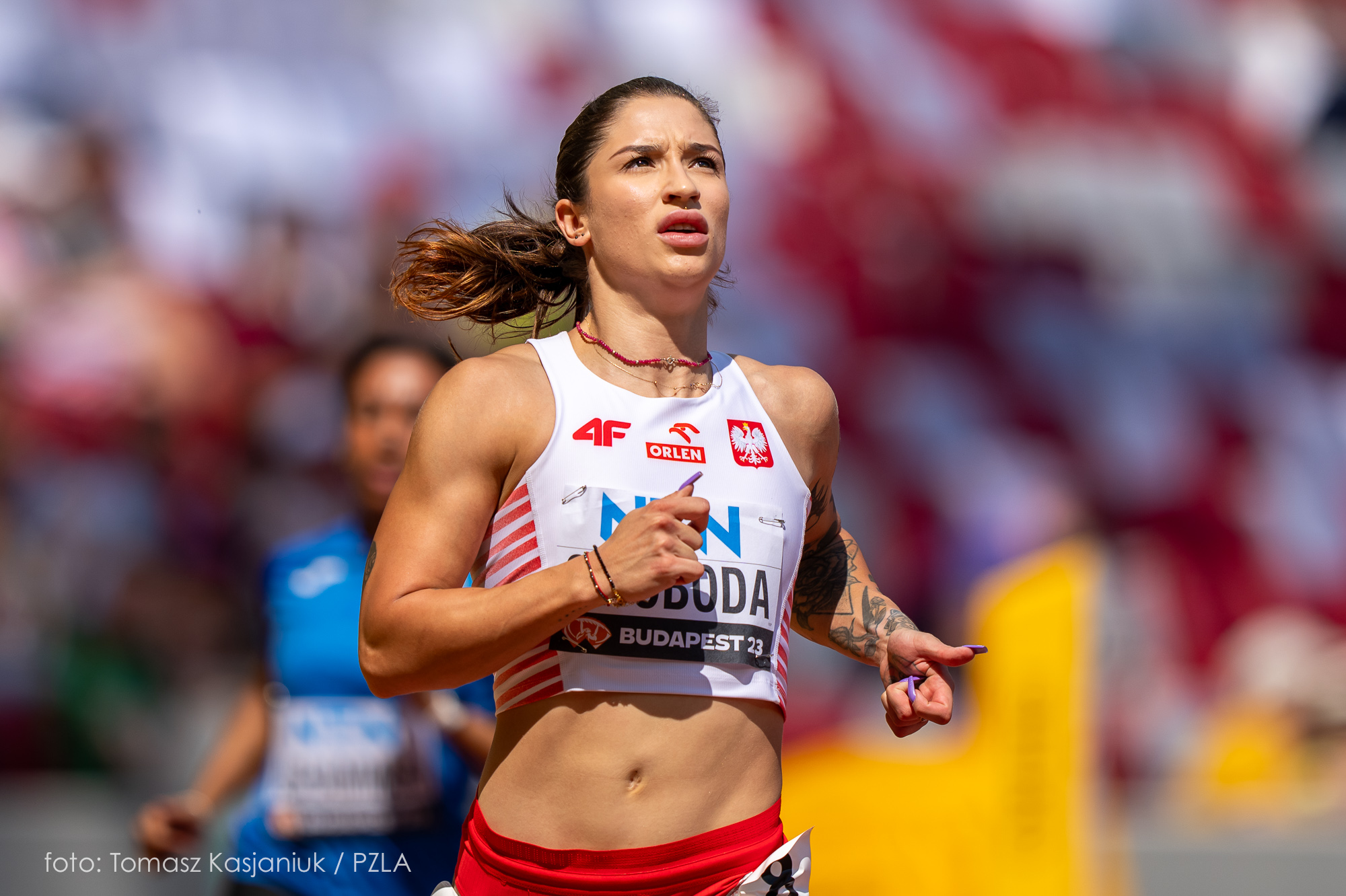 19. Mistrzostwa Świata, Budapeszt 2023, dzień 2 obrazek 1
