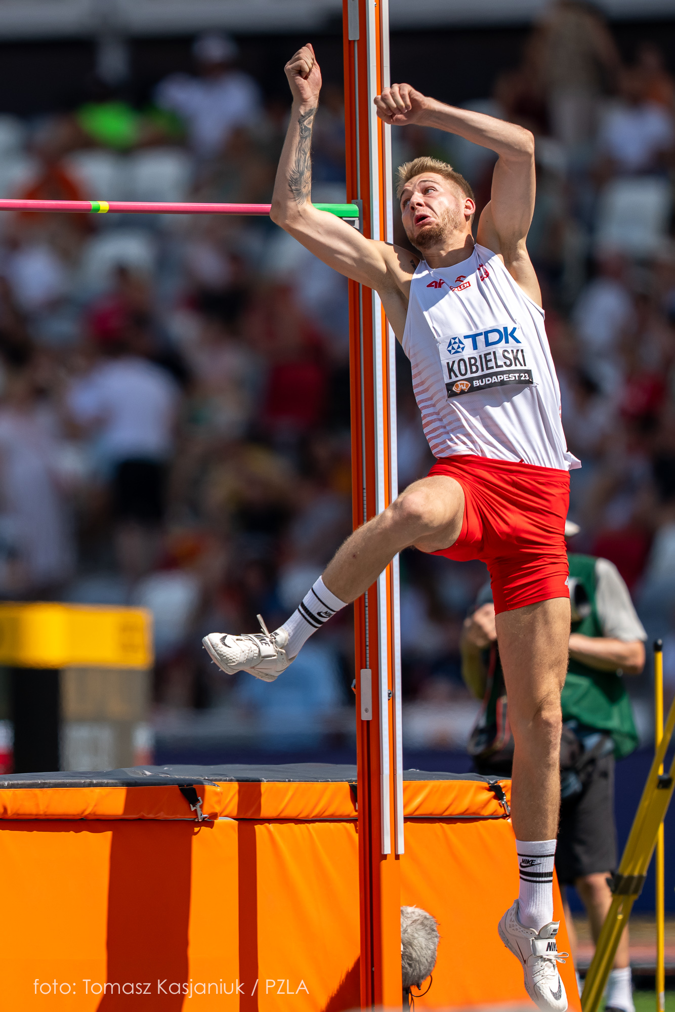 19. Mistrzostwa Świata, Budapeszt 2023, dzień 2 obrazek 3