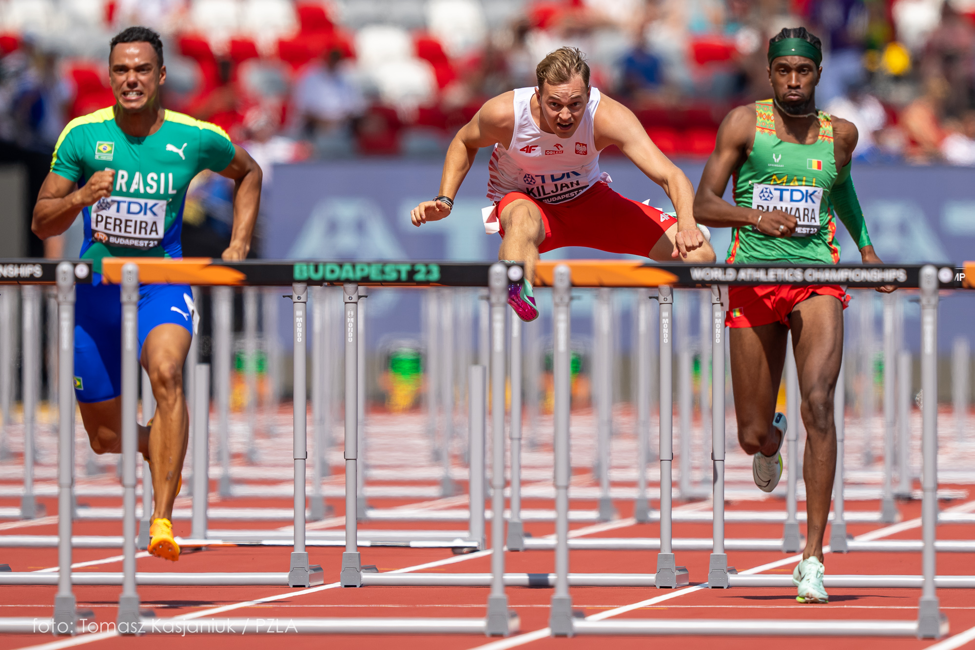 19. Mistrzostwa Świata, Budapeszt 2023, dzień 2 obrazek 14
