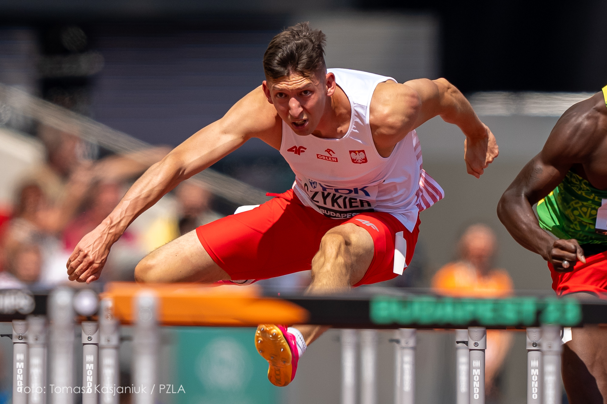 19. Mistrzostwa Świata, Budapeszt 2023, dzień 2 obrazek 16