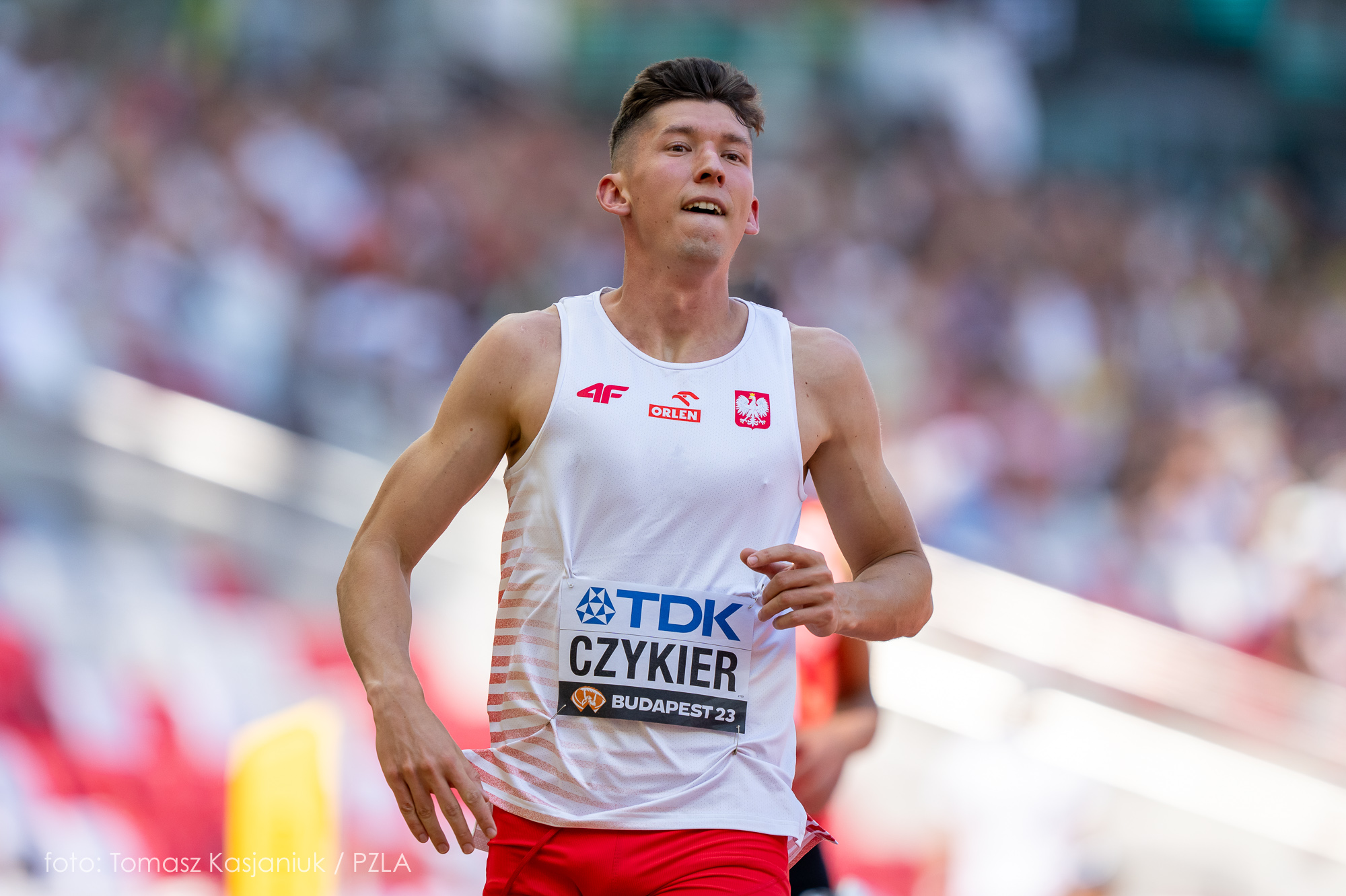 19. Mistrzostwa Świata, Budapeszt 2023, dzień 2 obrazek 18