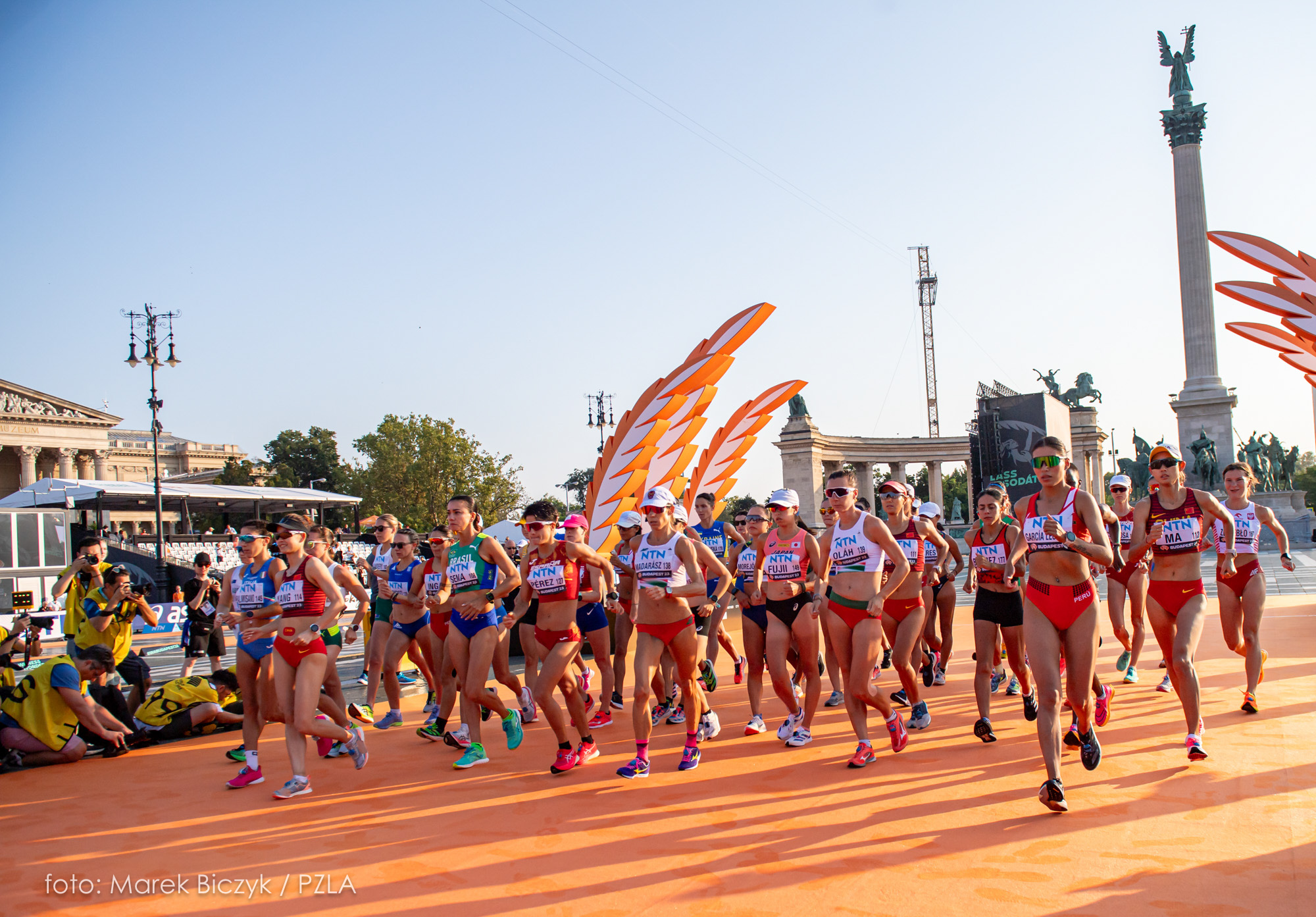 19. Mistrzostwa Świata, Budapeszt 2023, dzień 2 obrazek 24
