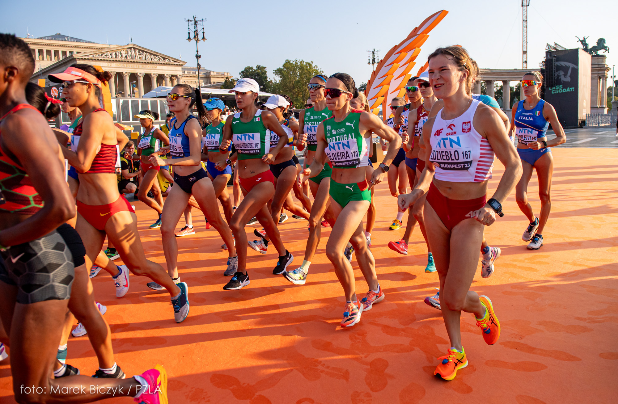19. Mistrzostwa Świata, Budapeszt 2023, dzień 2 obrazek 2