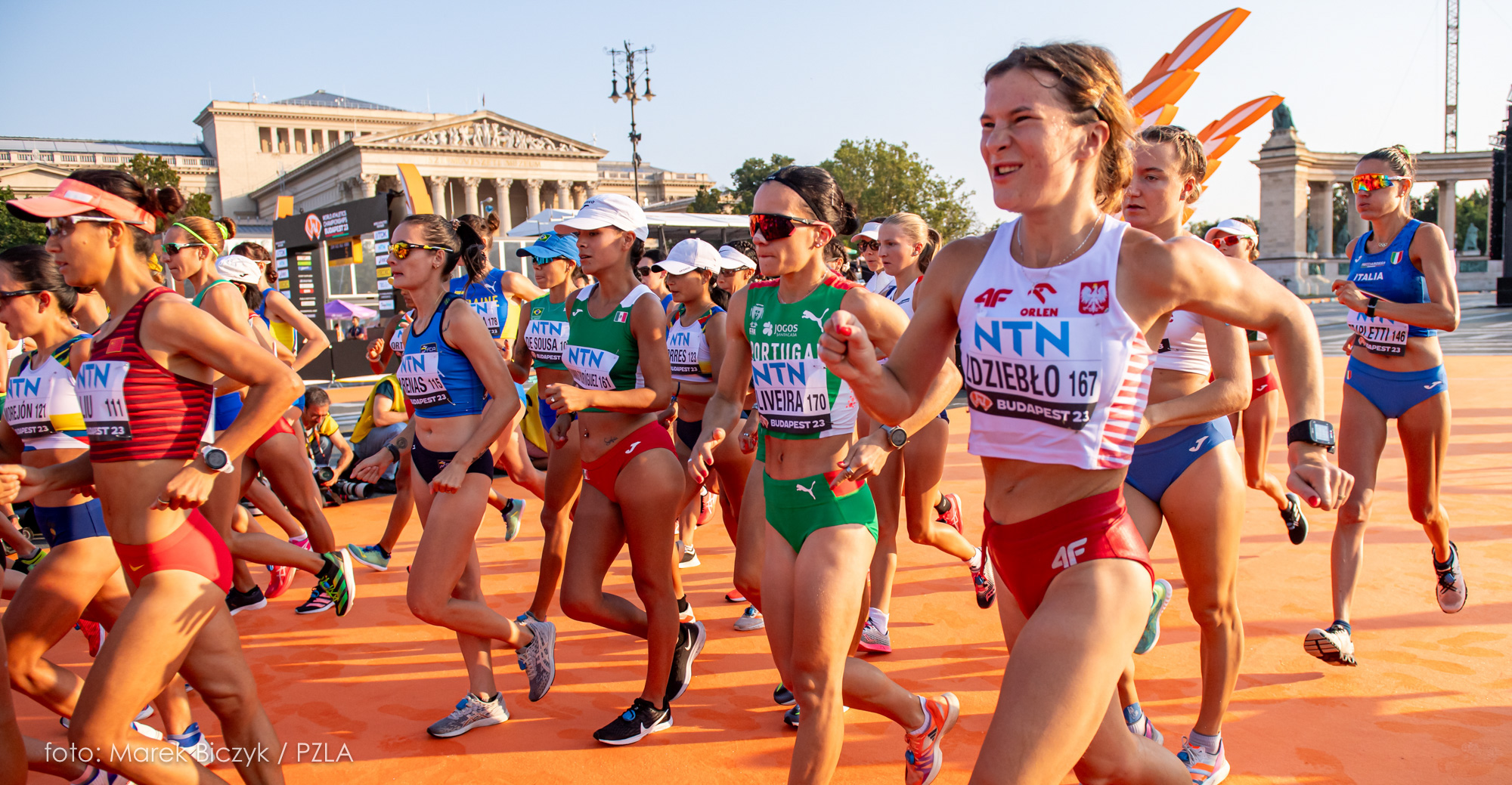 19. Mistrzostwa Świata, Budapeszt 2023, dzień 2 obrazek 3