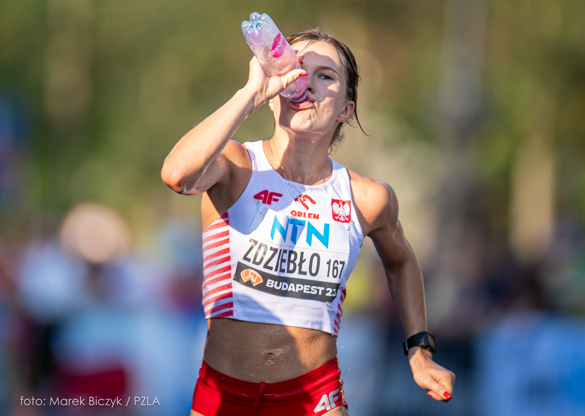 19. Mistrzostwa Świata, Budapeszt 2023, dzień 2 obrazek 5