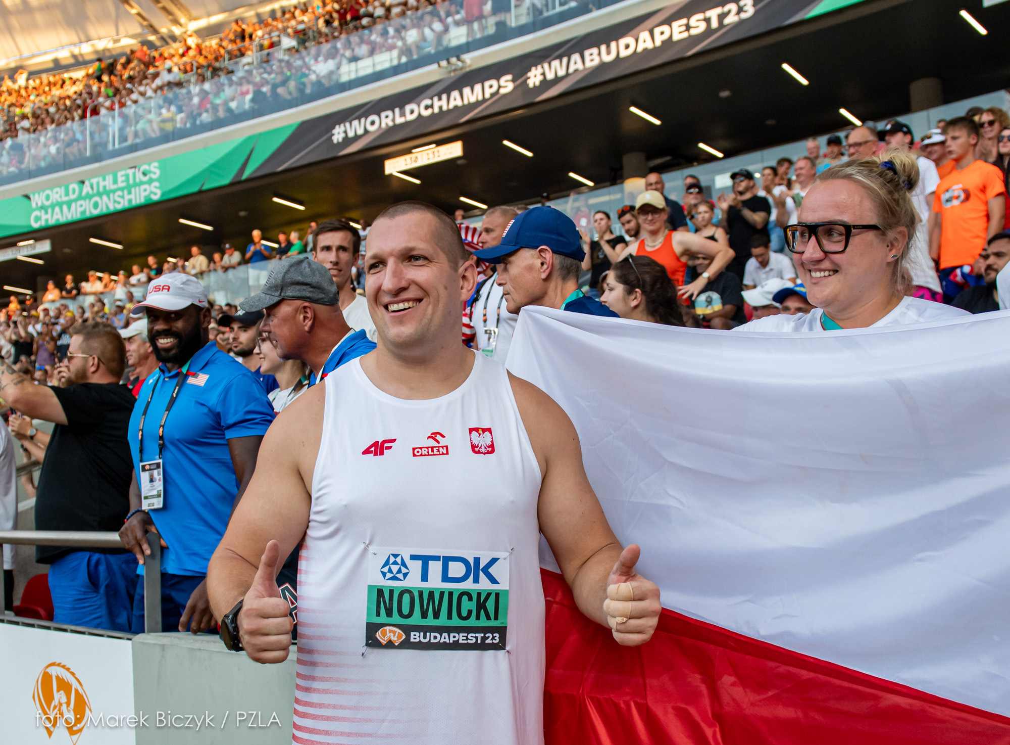 19. Mistrzostwa Świata, Budapeszt 2023, dzień 2 obrazek 14