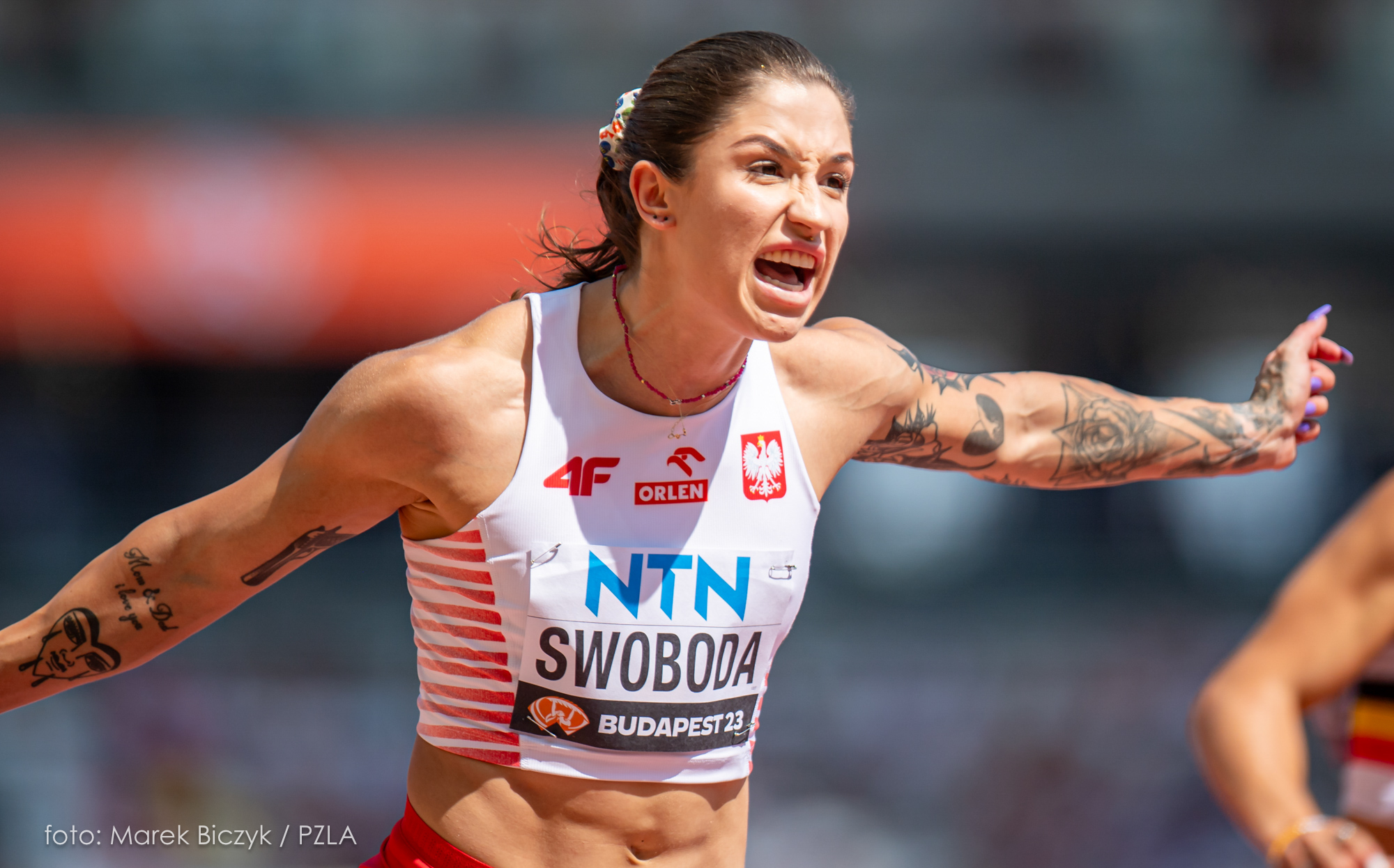 19. Mistrzostwa Świata, Budapeszt 2023, dzień 2 obrazek 1