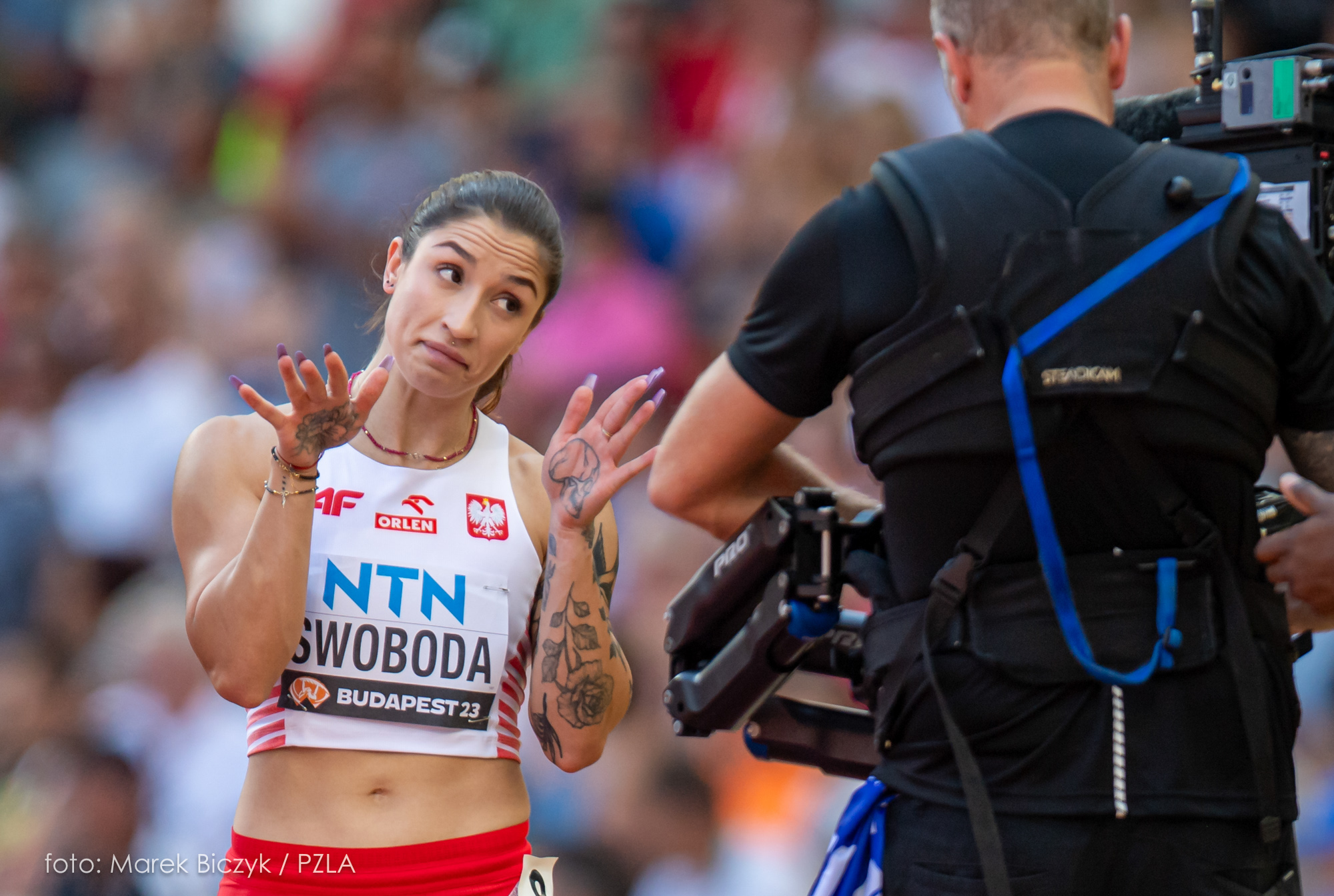 19. Mistrzostwa Świata, Budapeszt 2023, dzień 2 obrazek 2