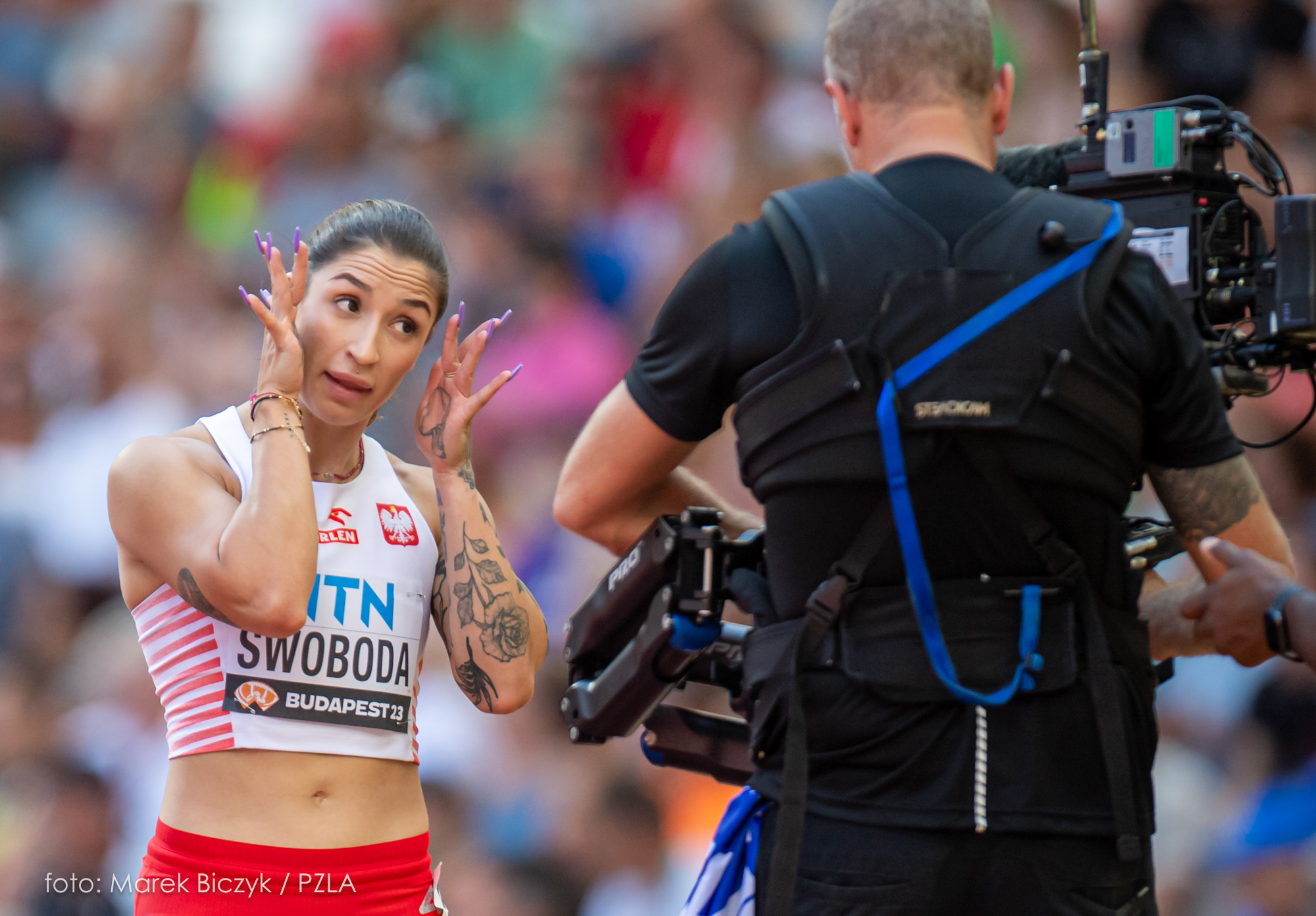 19. Mistrzostwa Świata, Budapeszt 2023, dzień 2 obrazek 3