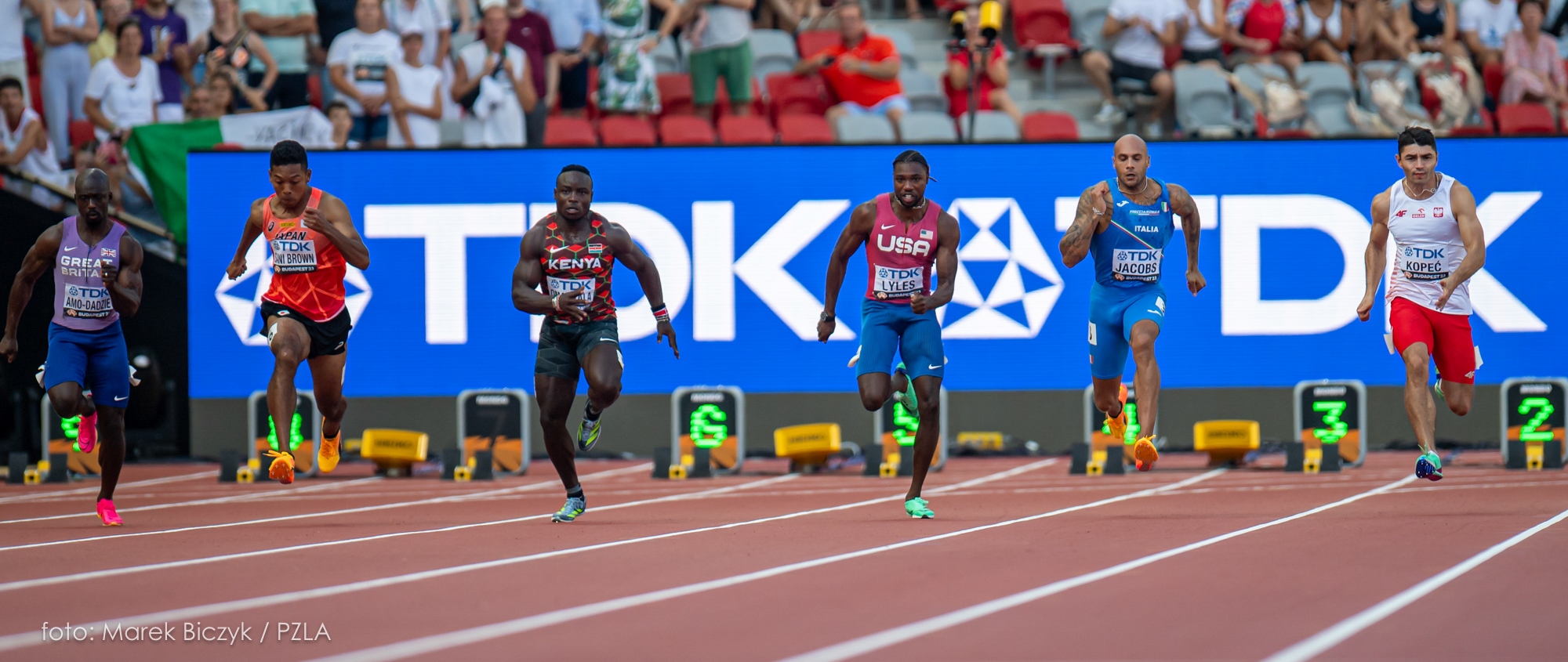 19. Mistrzostwa Świata, Budapeszt 2023, dzień 2 obrazek 11