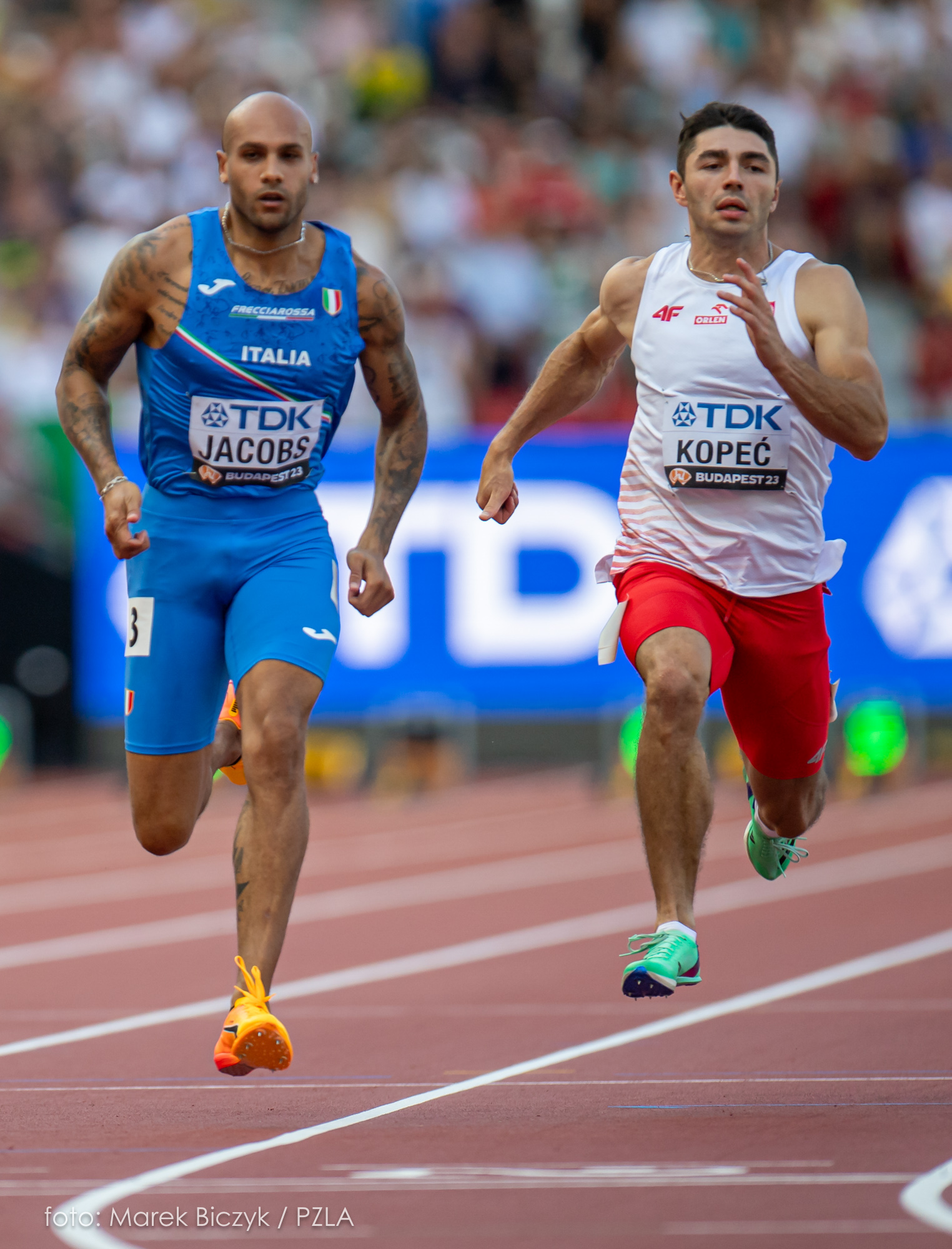 19. Mistrzostwa Świata, Budapeszt 2023, dzień 2 obrazek 16