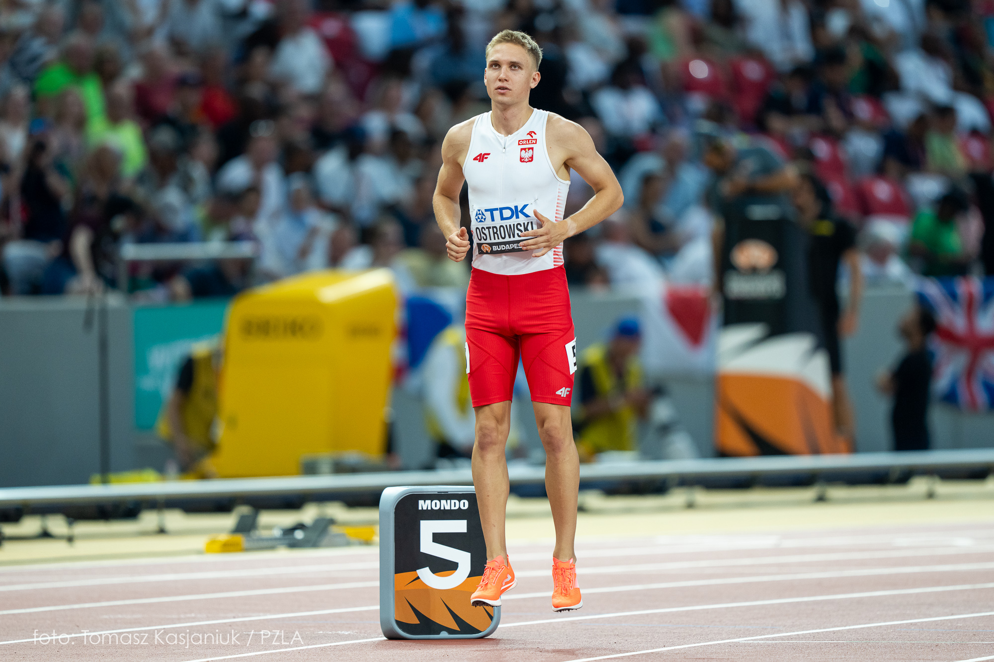 19. Mistrzostwa Świata, Budapeszt 2023, dzień 4 obrazek 3
