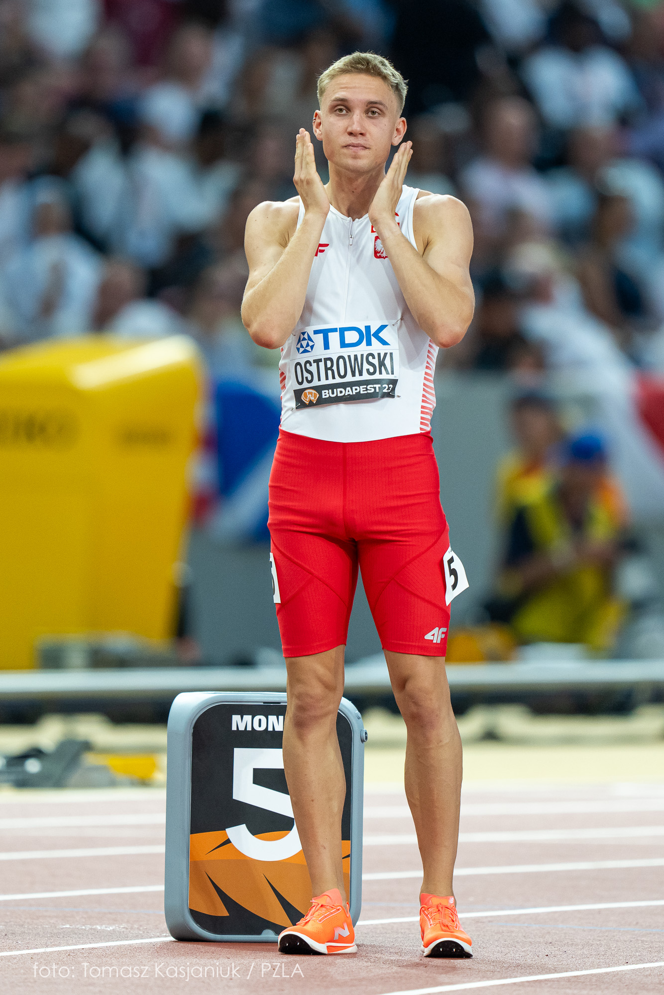 19. Mistrzostwa Świata, Budapeszt 2023, dzień 4 obrazek 4