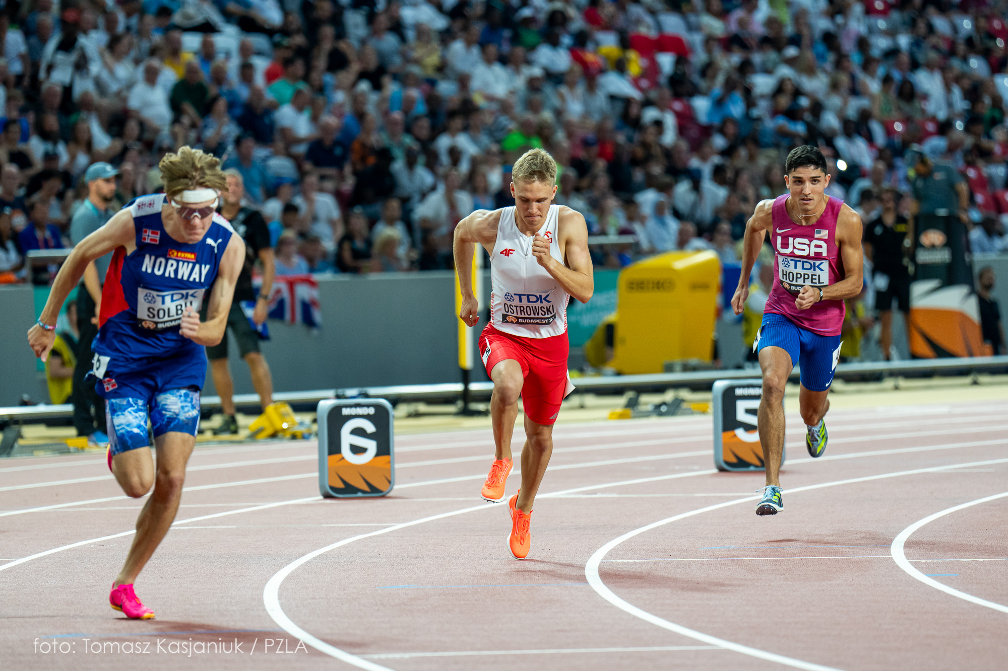 19. Mistrzostwa Świata, Budapeszt 2023, dzień 4 obrazek 6