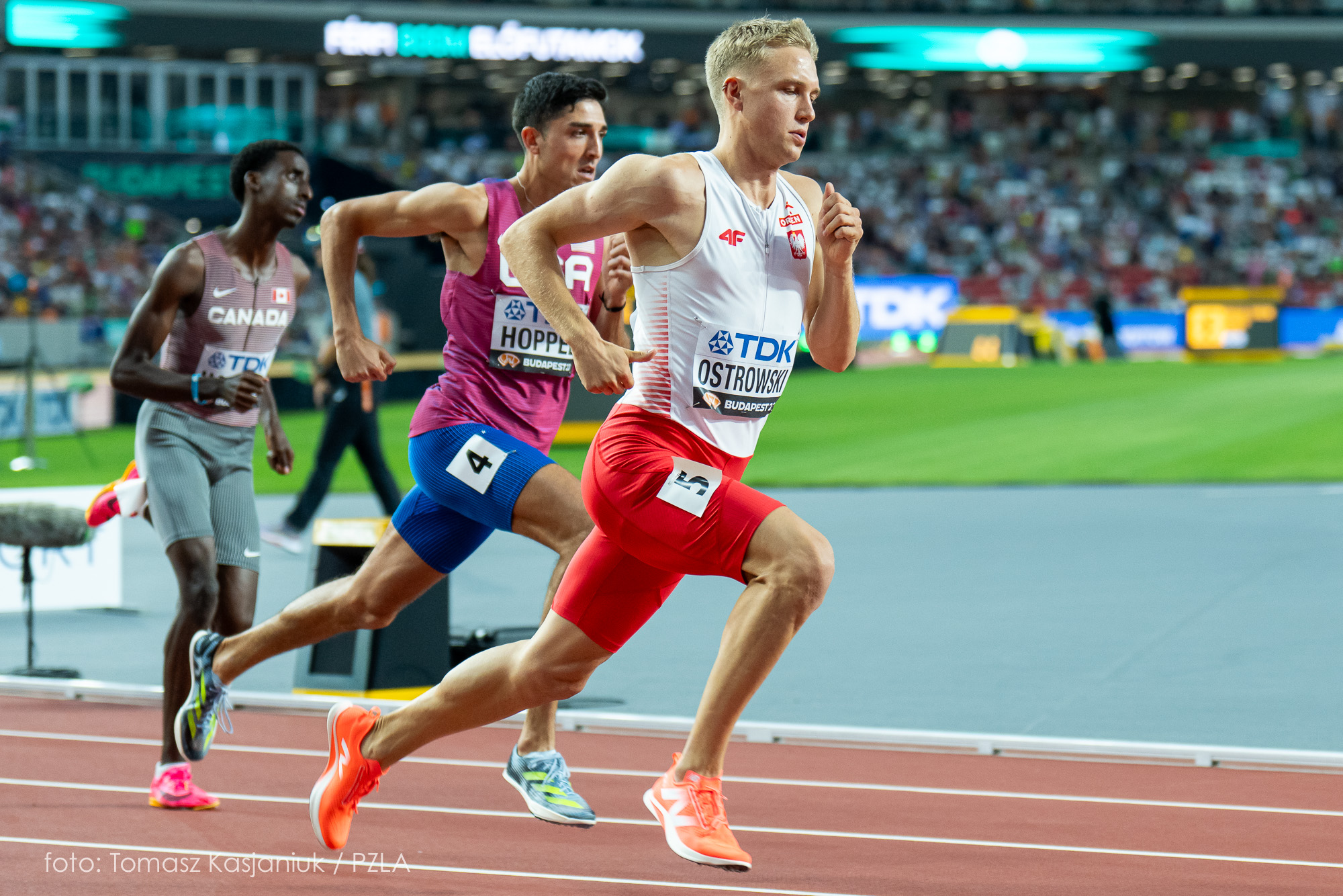 19. Mistrzostwa Świata, Budapeszt 2023, dzień 4 obrazek 9