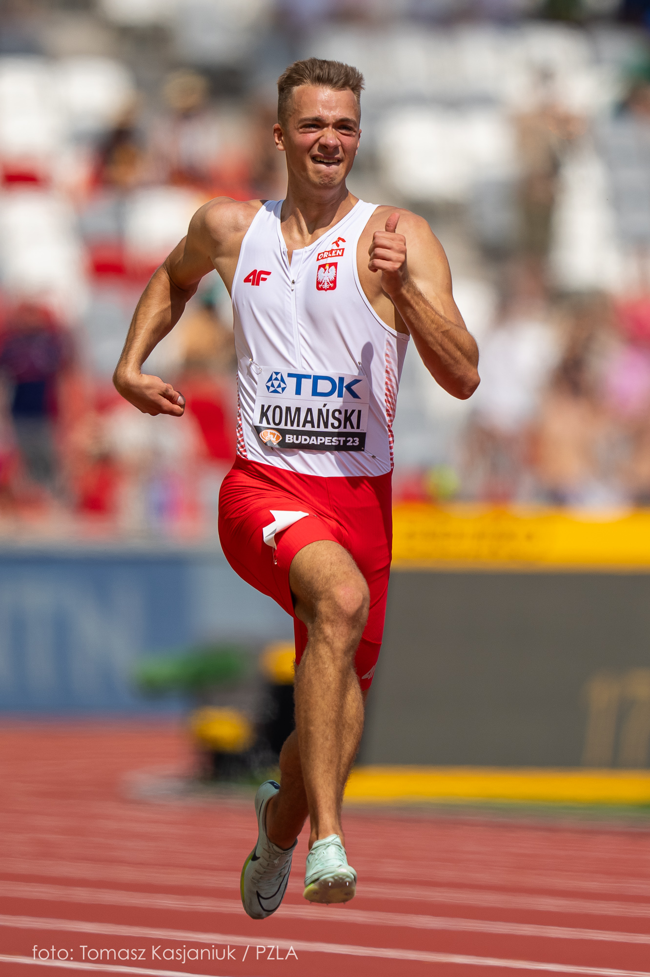19. Mistrzostwa Świata, Budapeszt 2023, dzień 5 obrazek 18