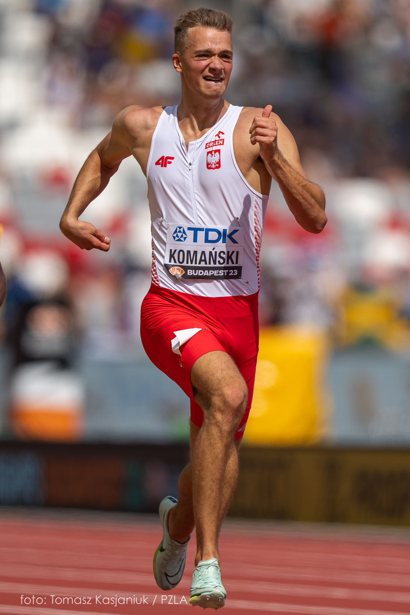 19. Mistrzostwa Świata, Budapeszt 2023, dzień 5 obrazek 19