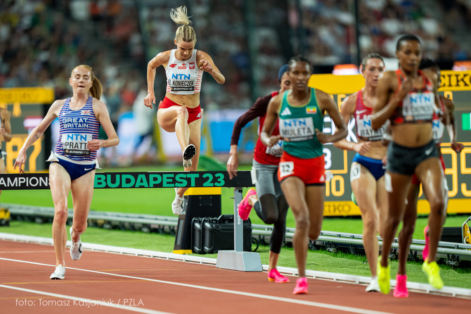 19. Mistrzostwa Świata, Budapeszt 2023, dzień 5 obrazek 16