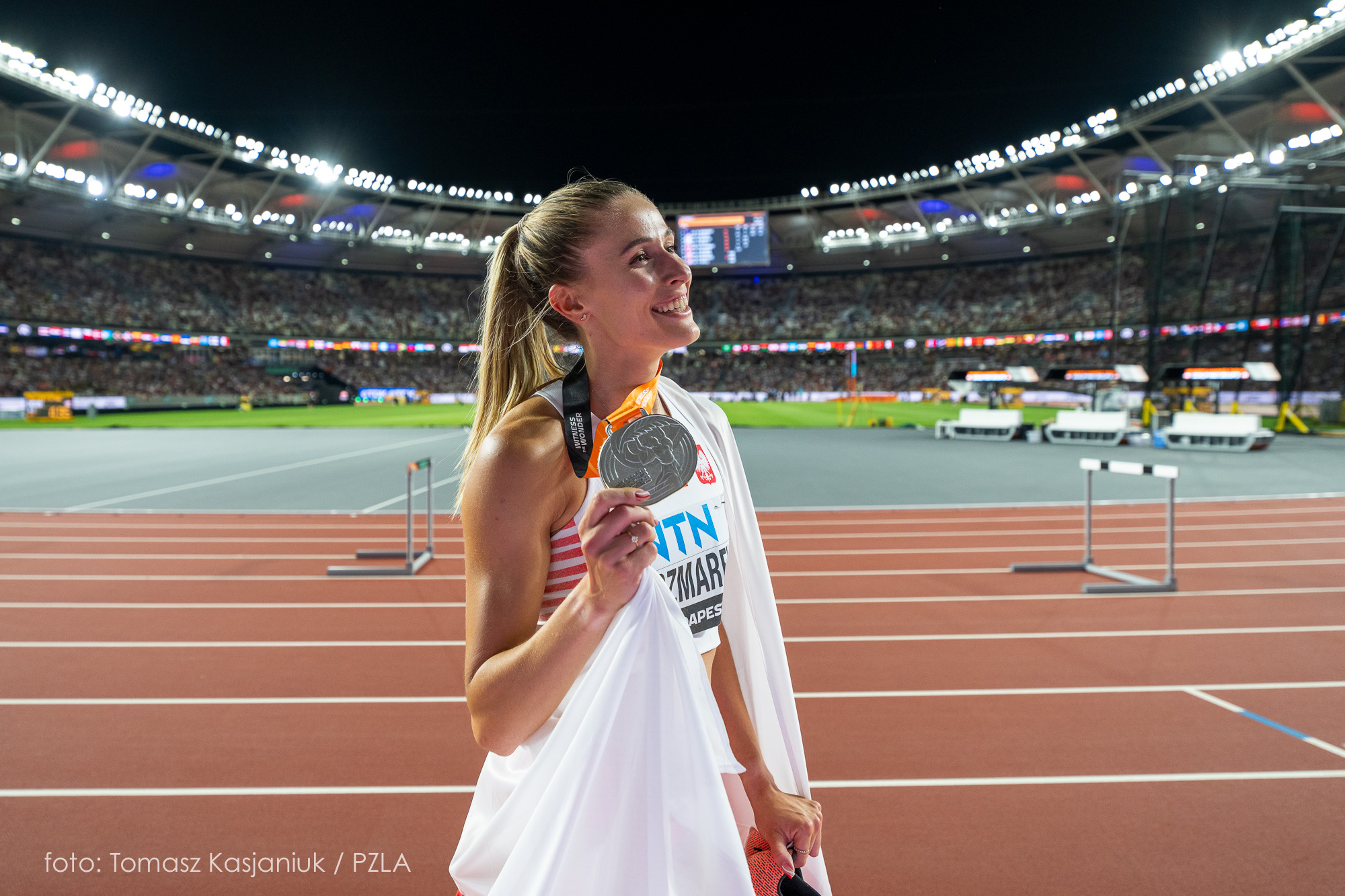 19. Mistrzostwa Świata, Budapeszt 2023, dzień 5 obrazek 6