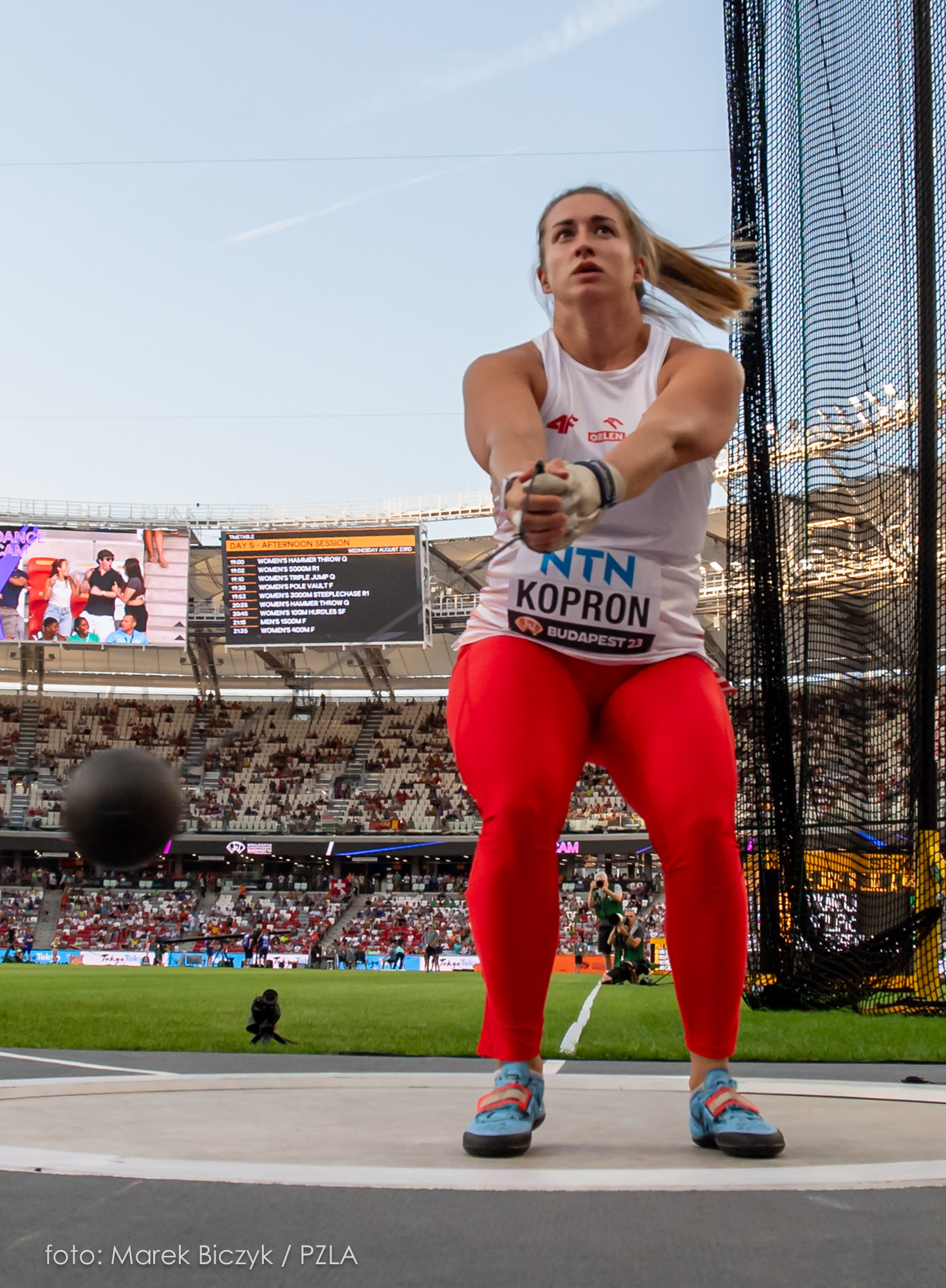 19. Mistrzostwa Świata, Budapeszt 2023, dzień 5 obrazek 9