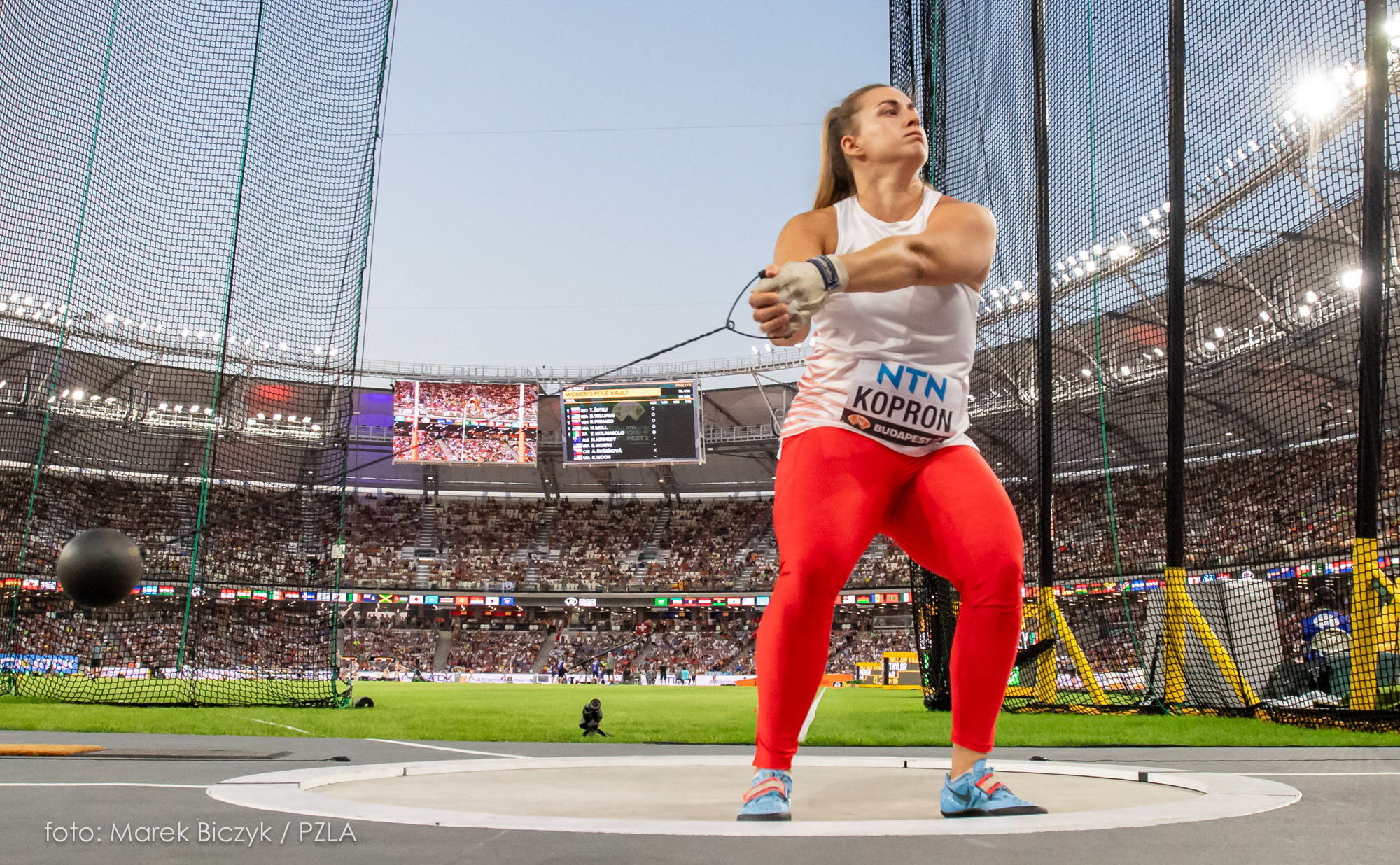 19. Mistrzostwa Świata, Budapeszt 2023, dzień 5 obrazek 12