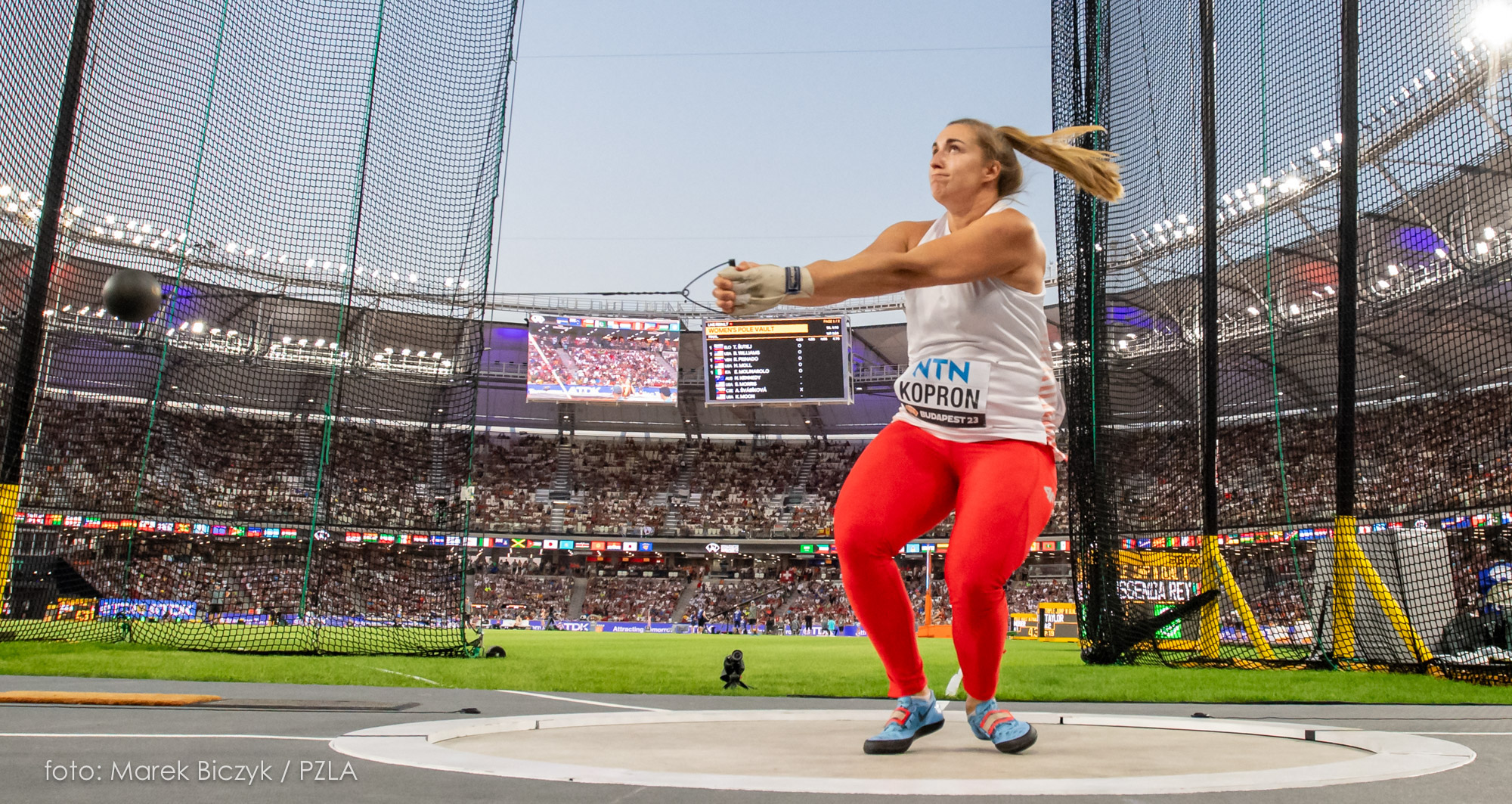 19. Mistrzostwa Świata, Budapeszt 2023, dzień 5 obrazek 15