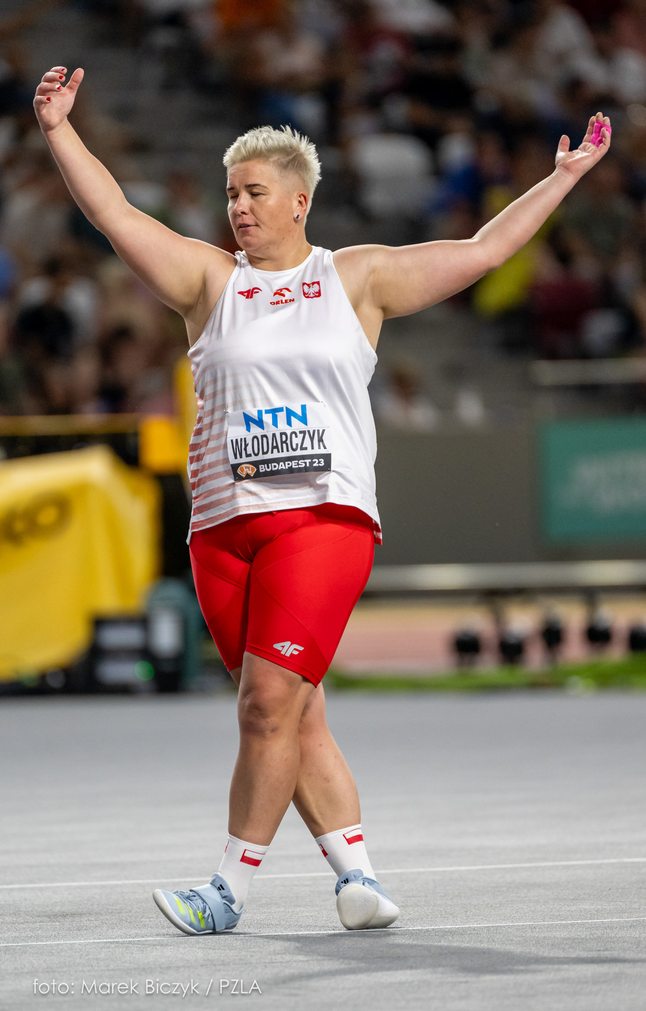 19. Mistrzostwa Świata, Budapeszt 2023, dzień 5 obrazek 6