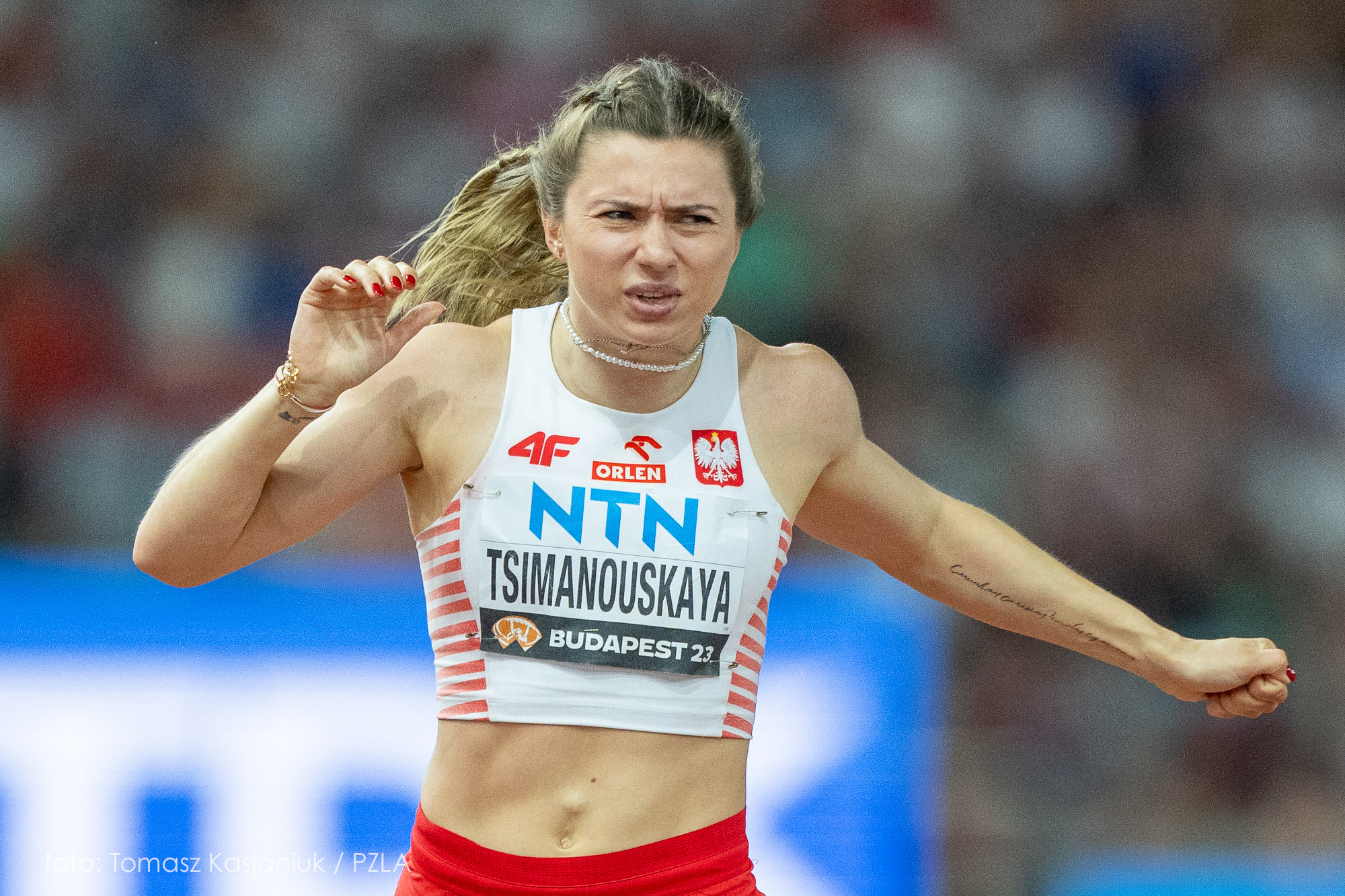 19. Mistrzostwa Świata, Budapeszt 2023, dzień 6 obrazek 1