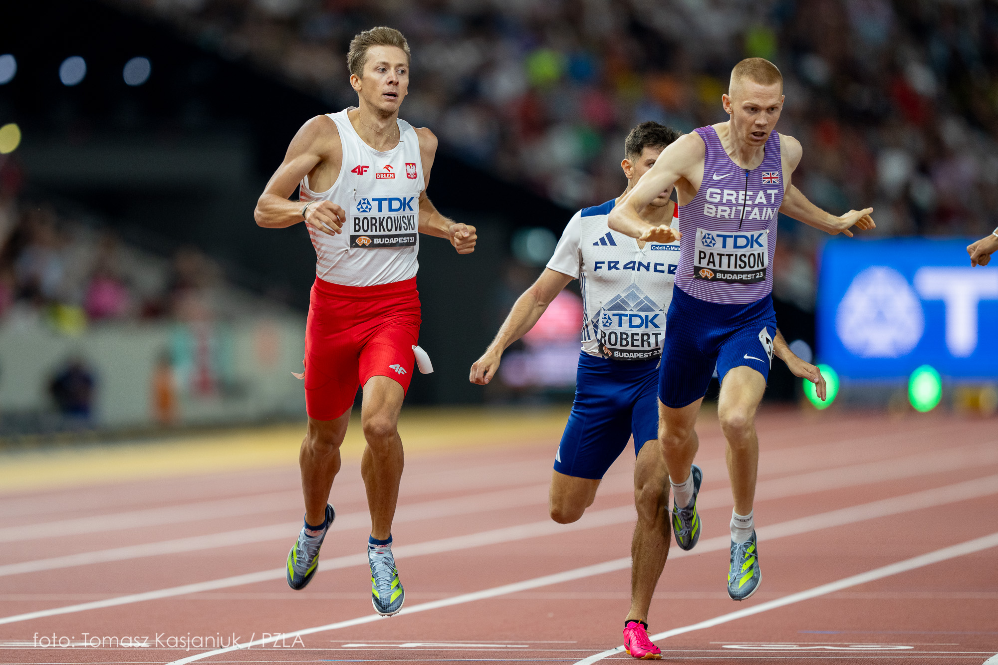 19. Mistrzostwa Świata, Budapeszt 2023, dzień 6 obrazek 17